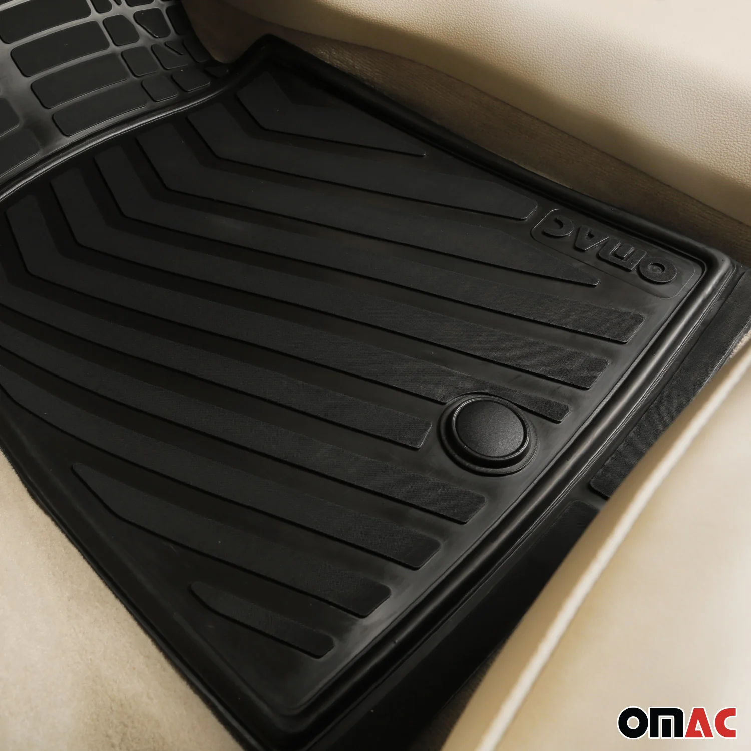 Toyota Corolla Semi-Custom fit Floor Mats Liner All Weather 3D Black Waterproof 4Pcs - Image 11