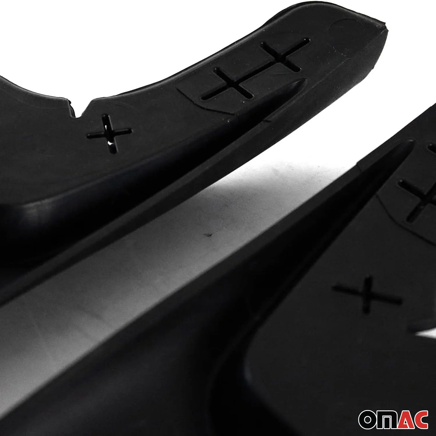 2014-2020 Nissan Rogue Mud Guards Splash Mud Flaps Black 4 Pcs - Image 5