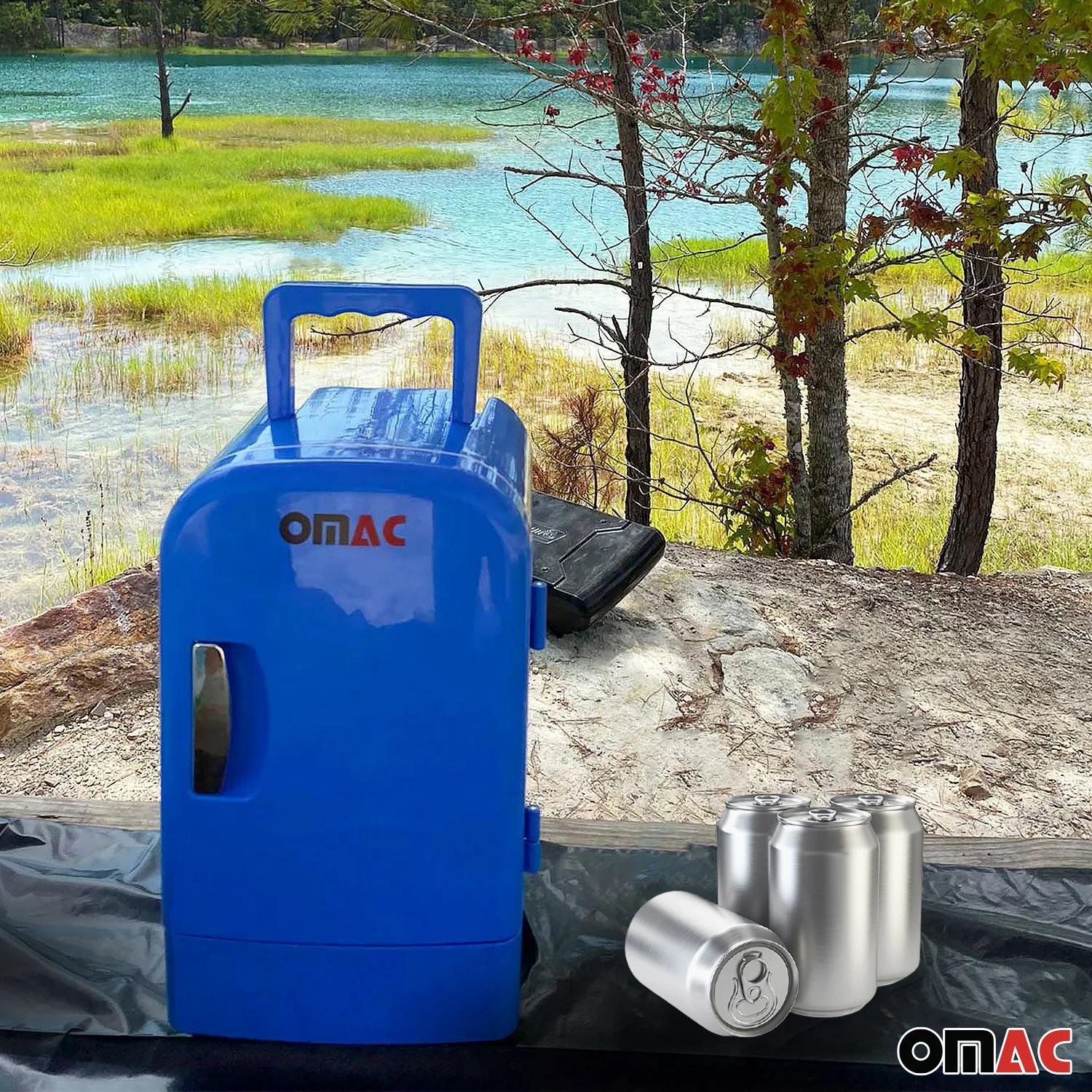 4L Portable Cooler and Warmer Car Refrigerator Outdoor 12V Mini Camping Fridge - Image 7