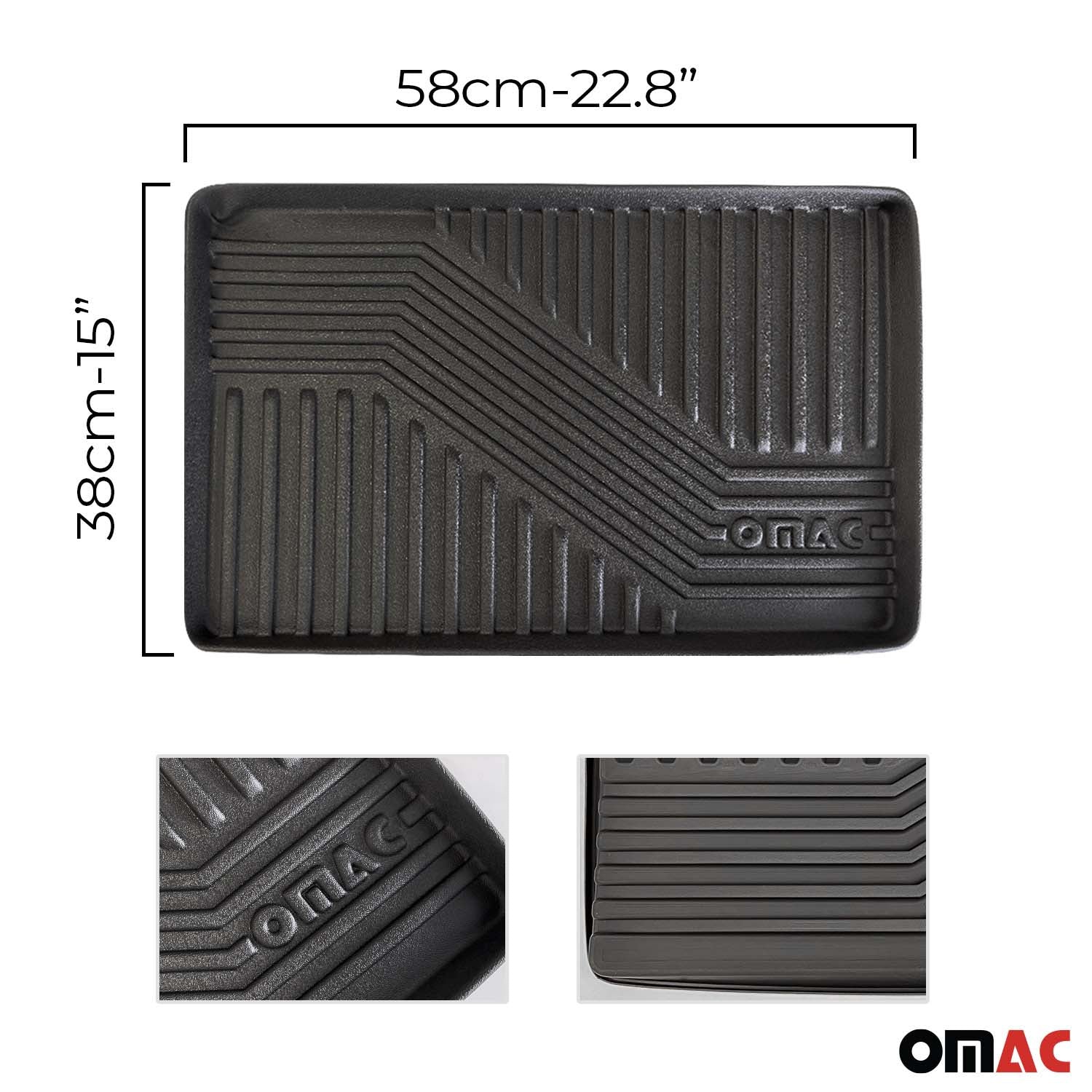 5x Multipurpose Shoe Boot Mat Tray Indoor and Outdoor Pet Bowl Gardening 23"x15" - Image 3