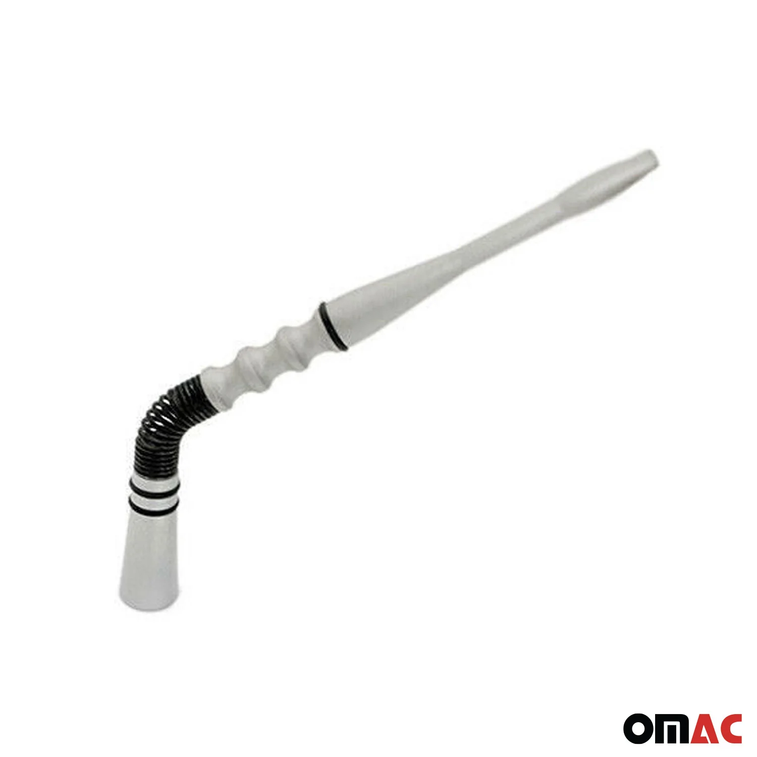 6" Car Radio Antenna Aluminium AM FM Auto Roof Aerial Screw On - Image 5