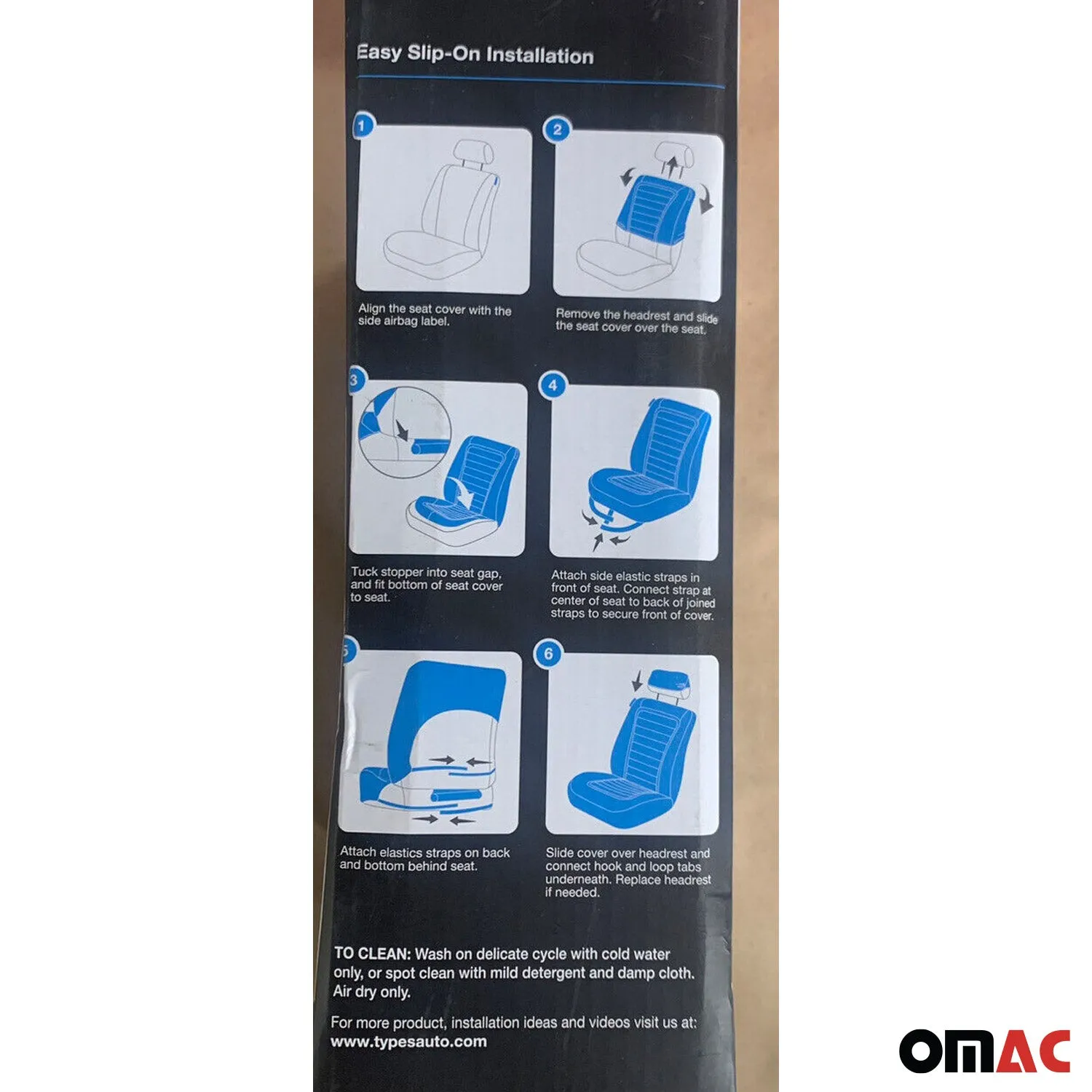 Premium Air Knit Black Seat Cover One Size Car Truck SUV - Image 3