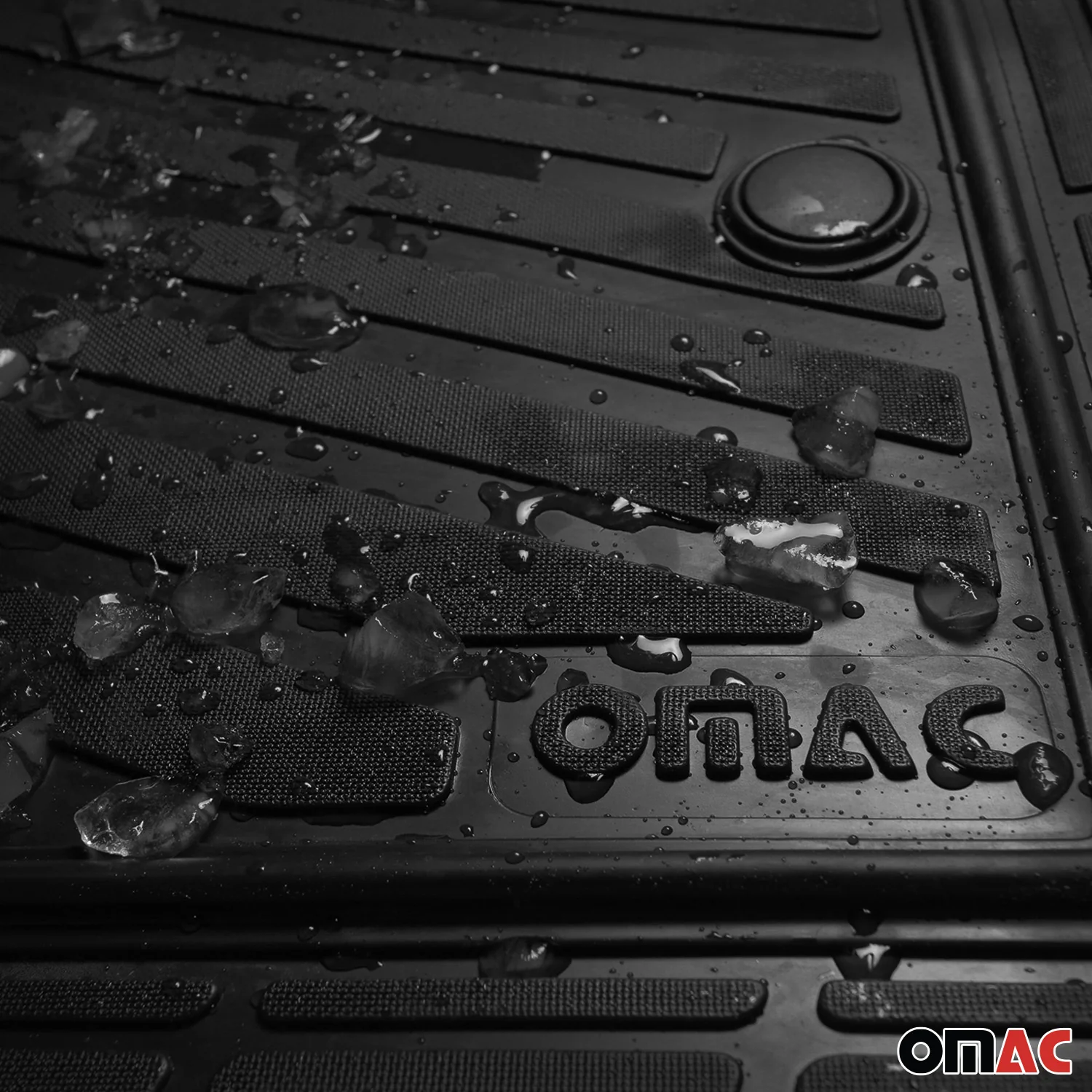 1997-2026 Ford F-Series Crew Cab Semi-Custom fit Floor Mats Liner All Weather 3D Black Waterproof 4Pcs - Image 10