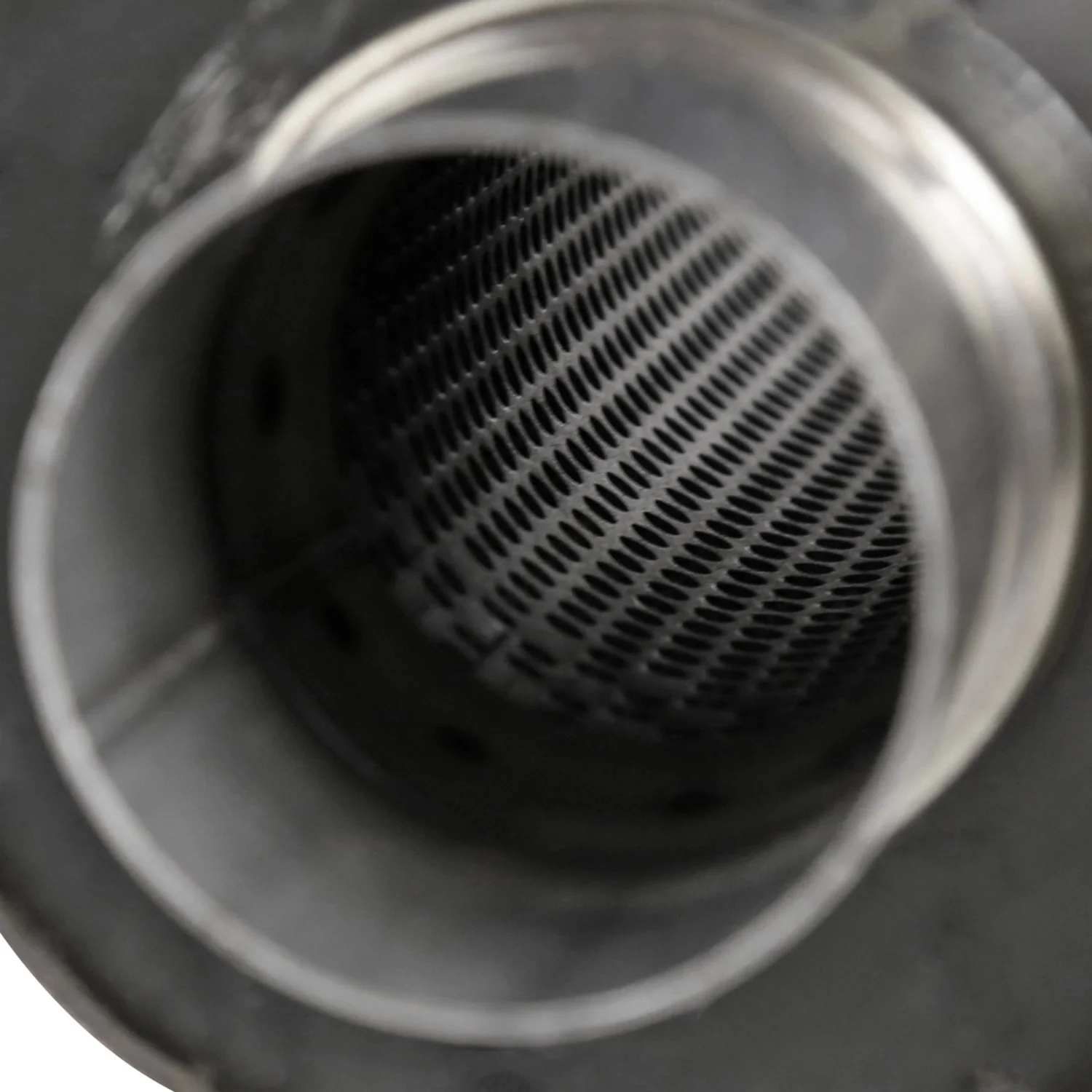 Apexi N1 Style 2.5" Inlet/4" Outlet S.Steel Exhaust Muffler w/Removable Silencer - Image 5