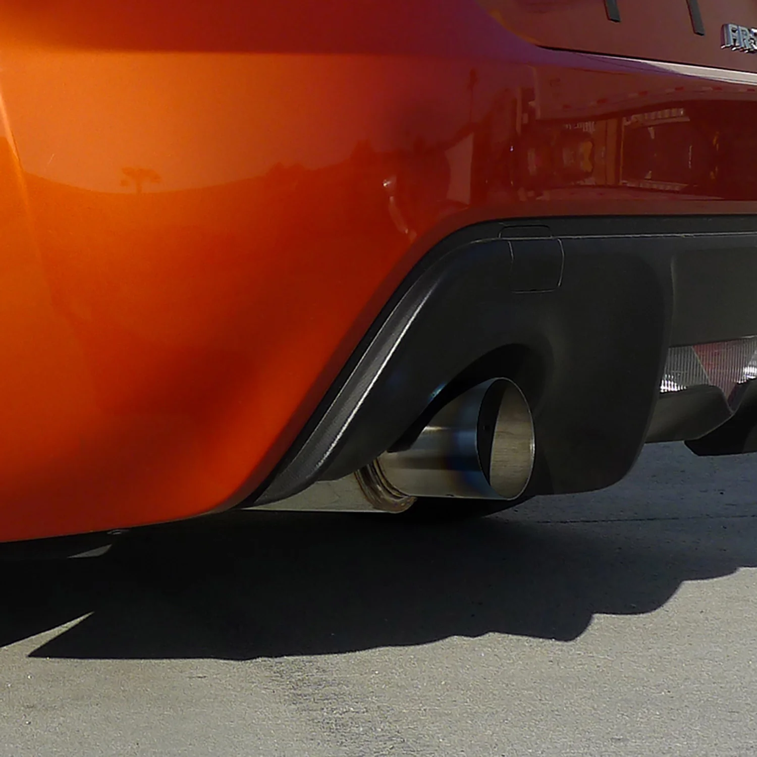 Apexi N1 Style 2.5" Inlet Exhaust Muffler - 4" Burnt Blue Tip - Image 8