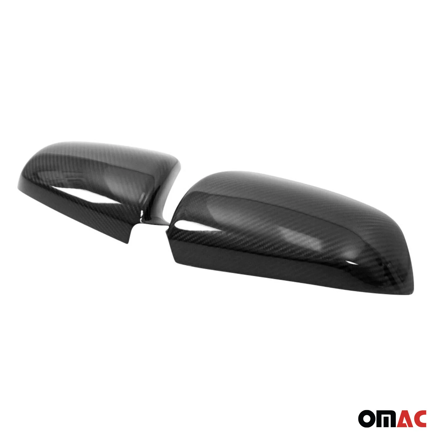 2008-2016 Audi A3 Sedan Sportback Cabrio Side Mirror Cover Caps Carbon Fiber Gloss Black 2 Pcs - Image 7