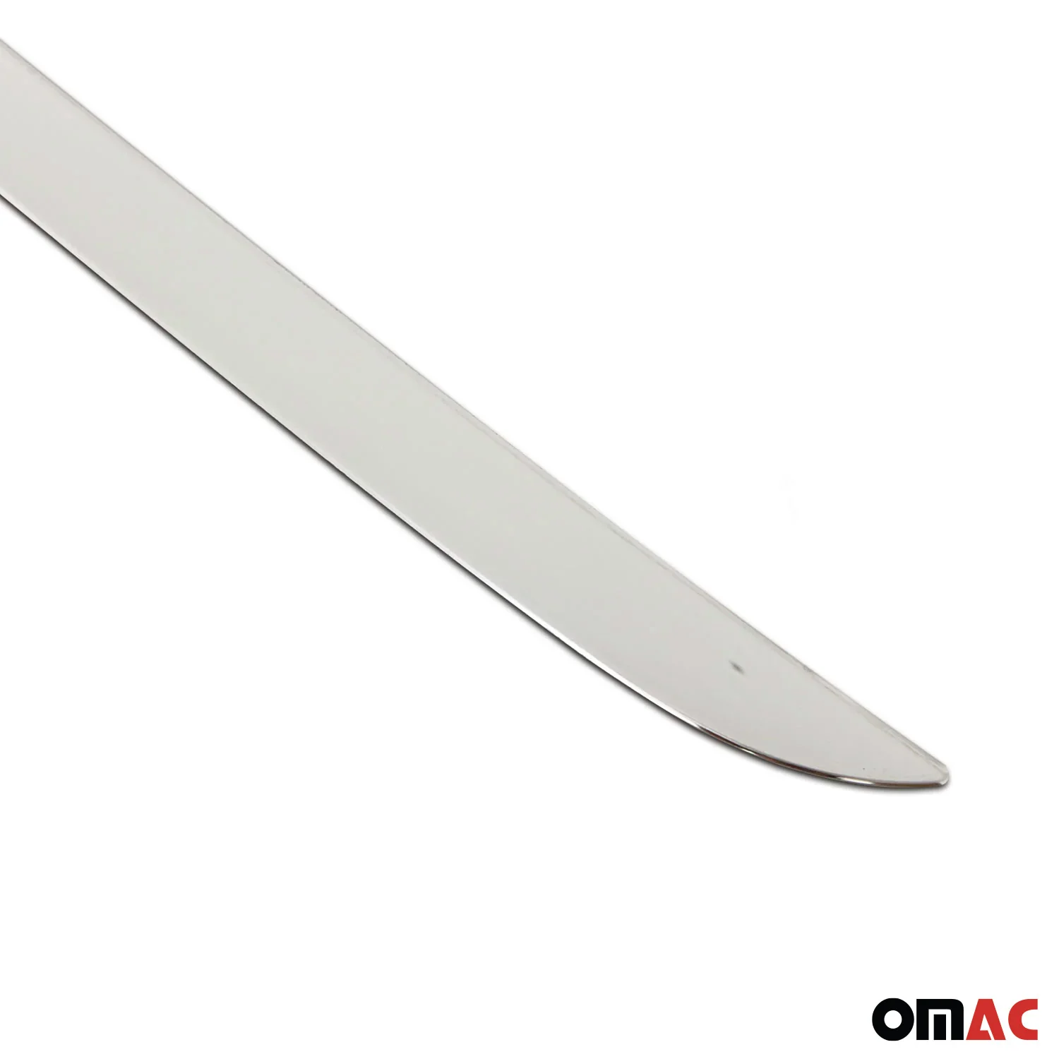 2009-2012 Audi A4 B8 (Typ 8K) Sedan PRE-FL Rear Trunk Molding Trim Stainless Steel - Image 5
