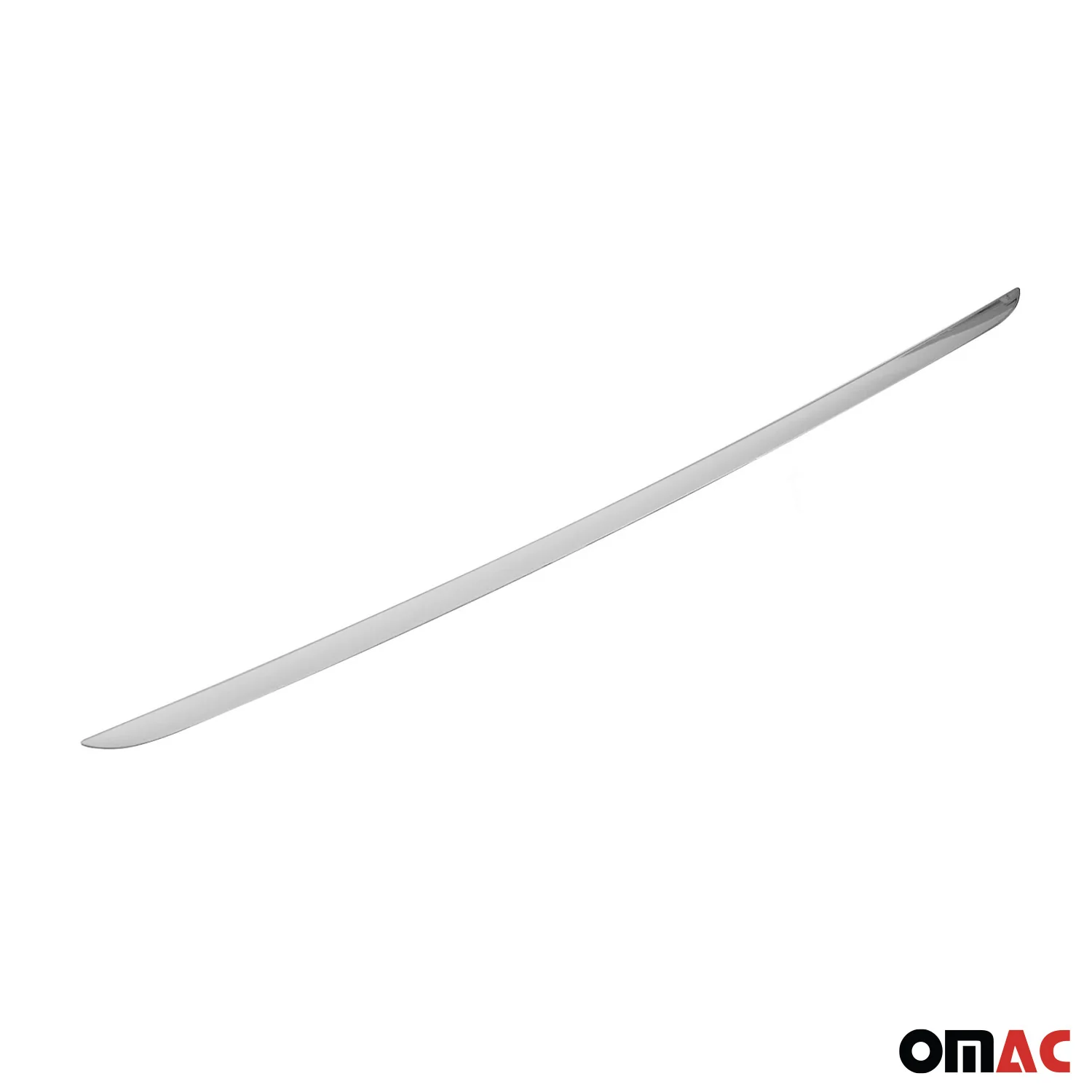 2009-2012 Audi A4 B8 (Typ 8K) Sedan PRE-FL Rear Trunk Molding Trim Stainless Steel - Image 7