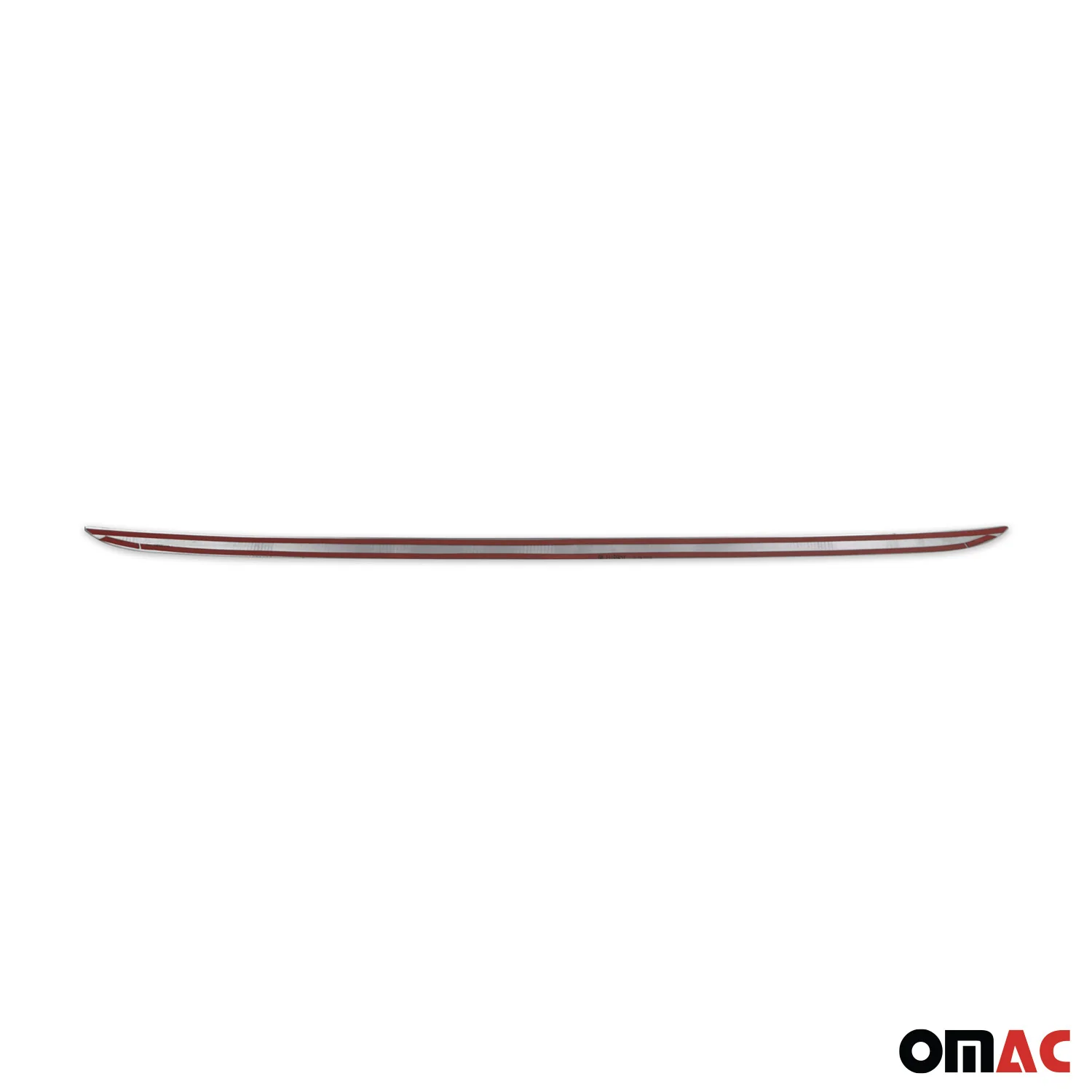 2012-2015 Audi A6 C7 Pre-FL Sedan Rear Trunk Molding Trim Stainless Steel - Image 5