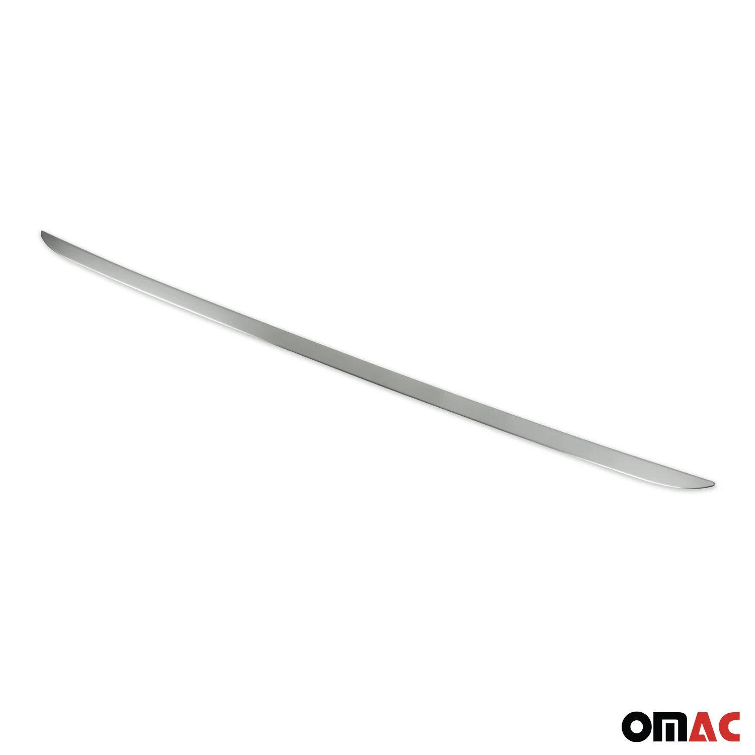 2012-2015 Audi A6 C7 Pre-FL Sedan Rear Trunk Molding Trim Stainless Steel - Image 6