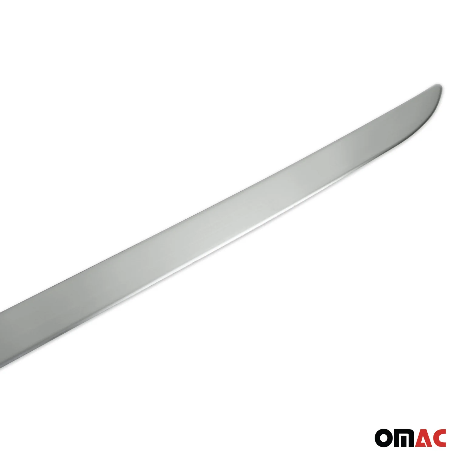 2012-2015 Audi A6 C7 Pre-FL Sedan Rear Trunk Molding Trim Stainless Steel - Image 7