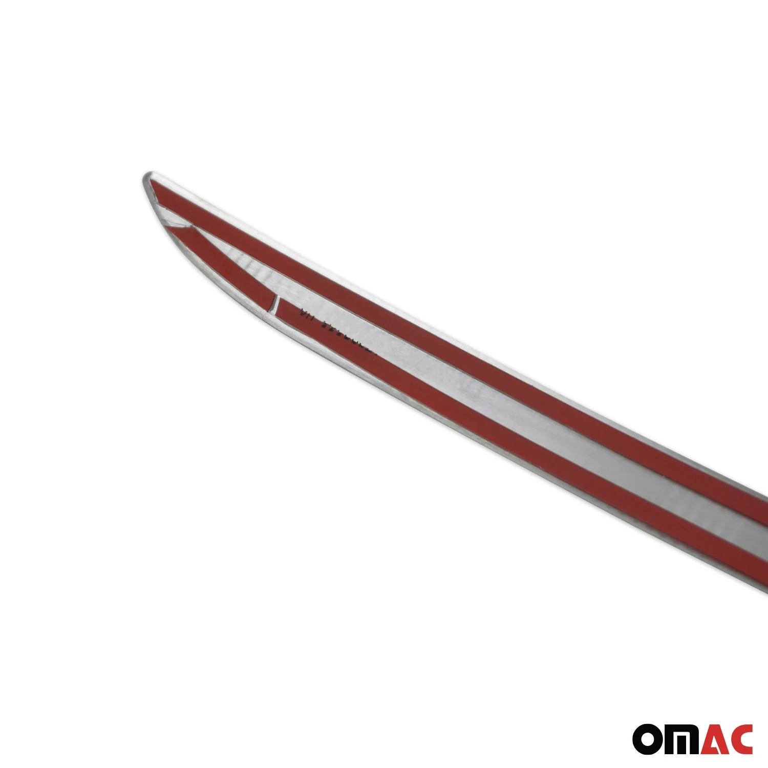 2012-2015 Audi A6 C7 Pre-FL Sedan Rear Trunk Molding Trim Stainless Steel - Image 8