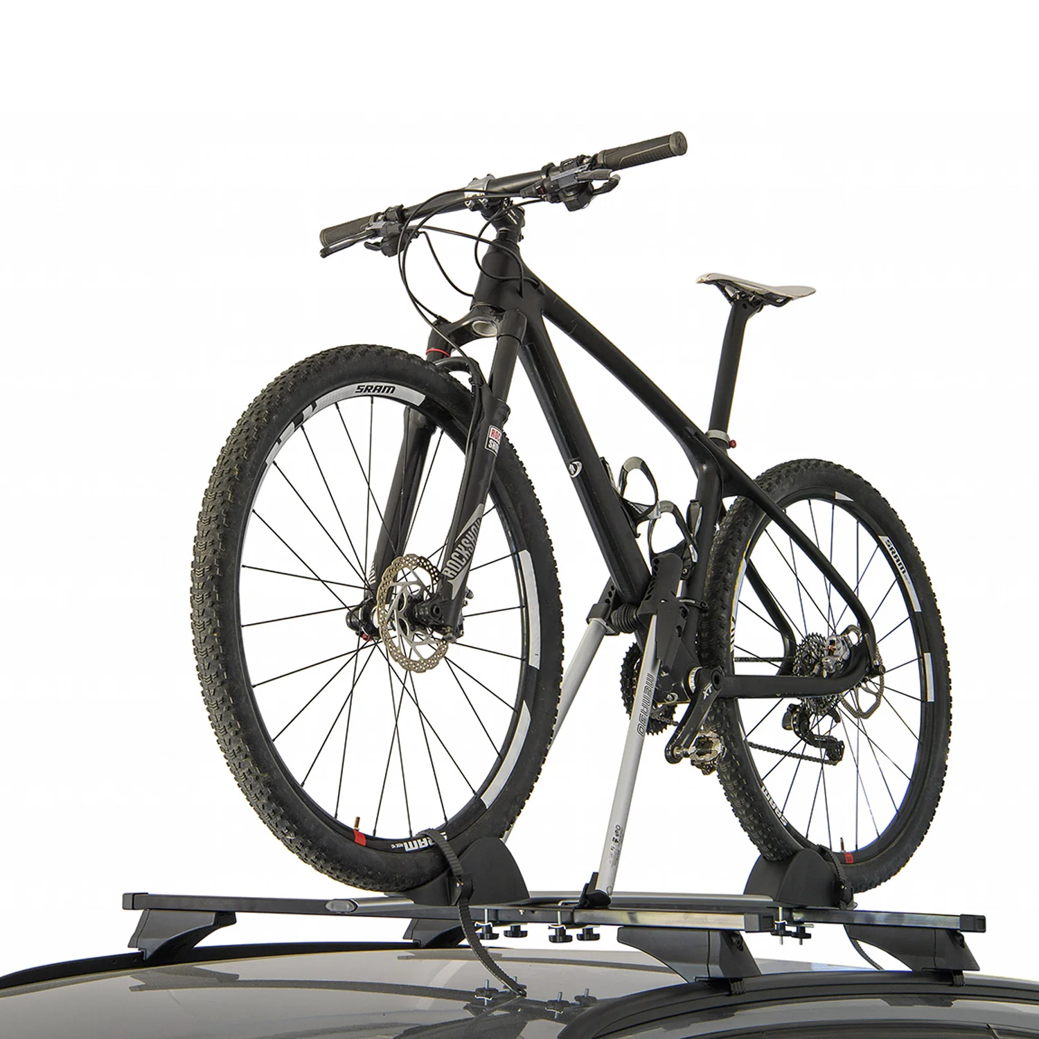 Bike Carrier Rack Hitch Roof Mount Aluminum One Bicycle Exterior Accessory