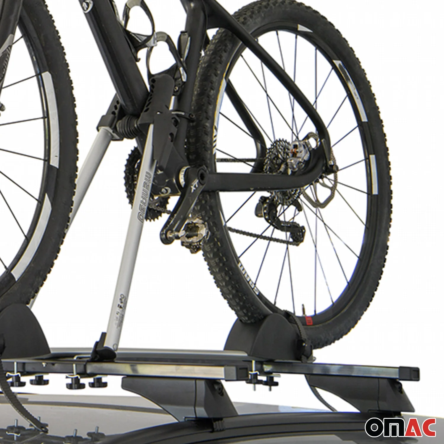Bike Carrier Rack Hitch Roof Mount Aluminum One Bicycle Exterior Accessory - Image 10