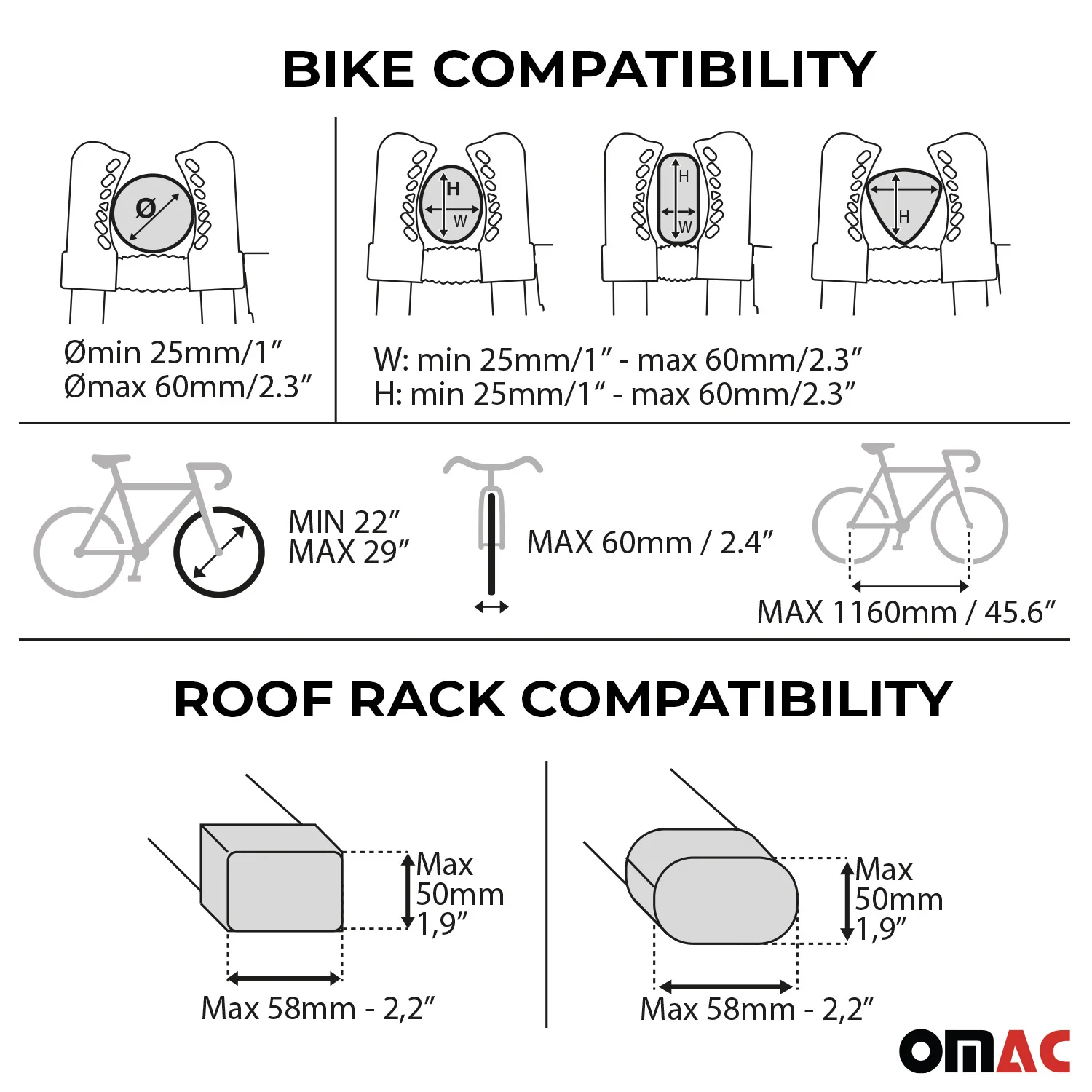 Bike Carrier Rack Hitch Roof Mount Aluminum One Bicycle Exterior Accessory - Image 3
