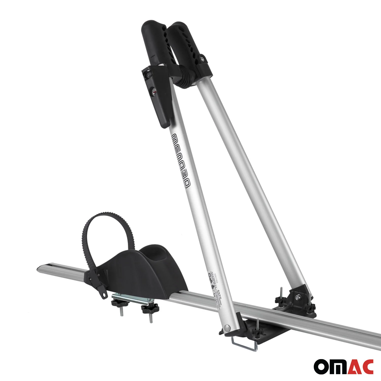 Bike Carrier Rack Hitch Roof Mount Aluminum One Bicycle Exterior Accessory - Image 8