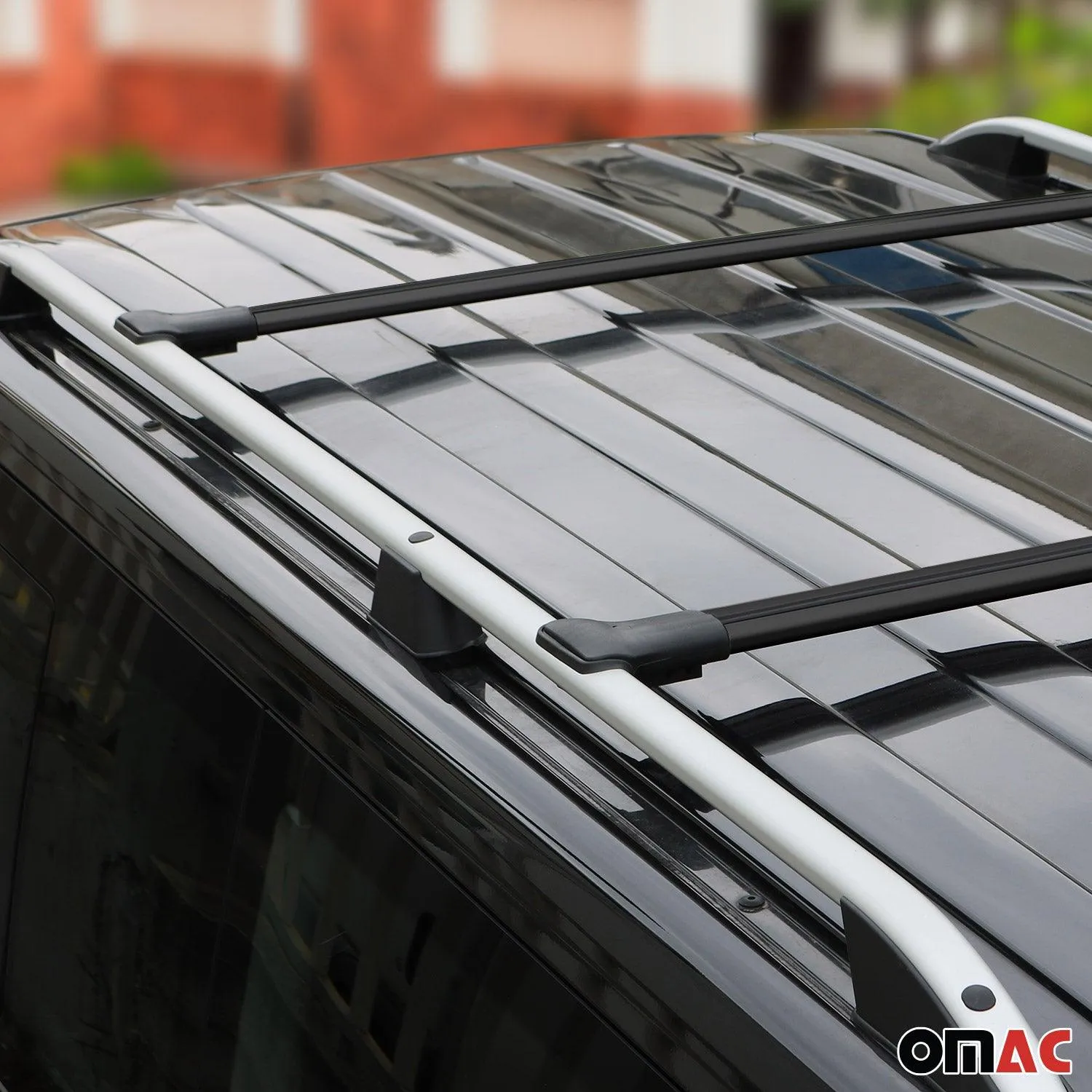 2017-2021 Mazda CX-5 Bike Rack Carrier Roof Racks Set Black 3Pcs - Image 5