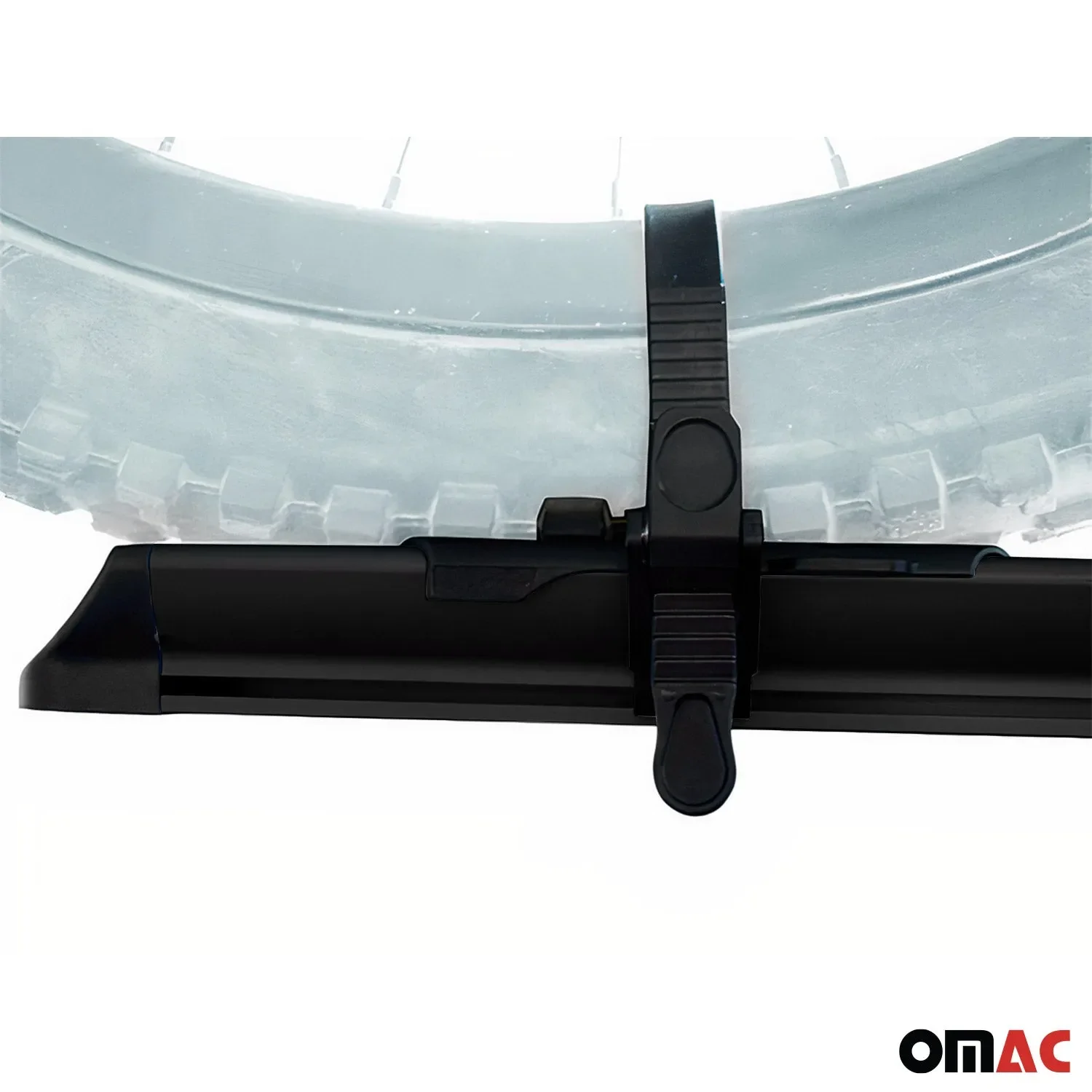 2004-2010 VW Touareg Bike Rack Carrier Roof Racks Set Black 3Pcs - Image 10
