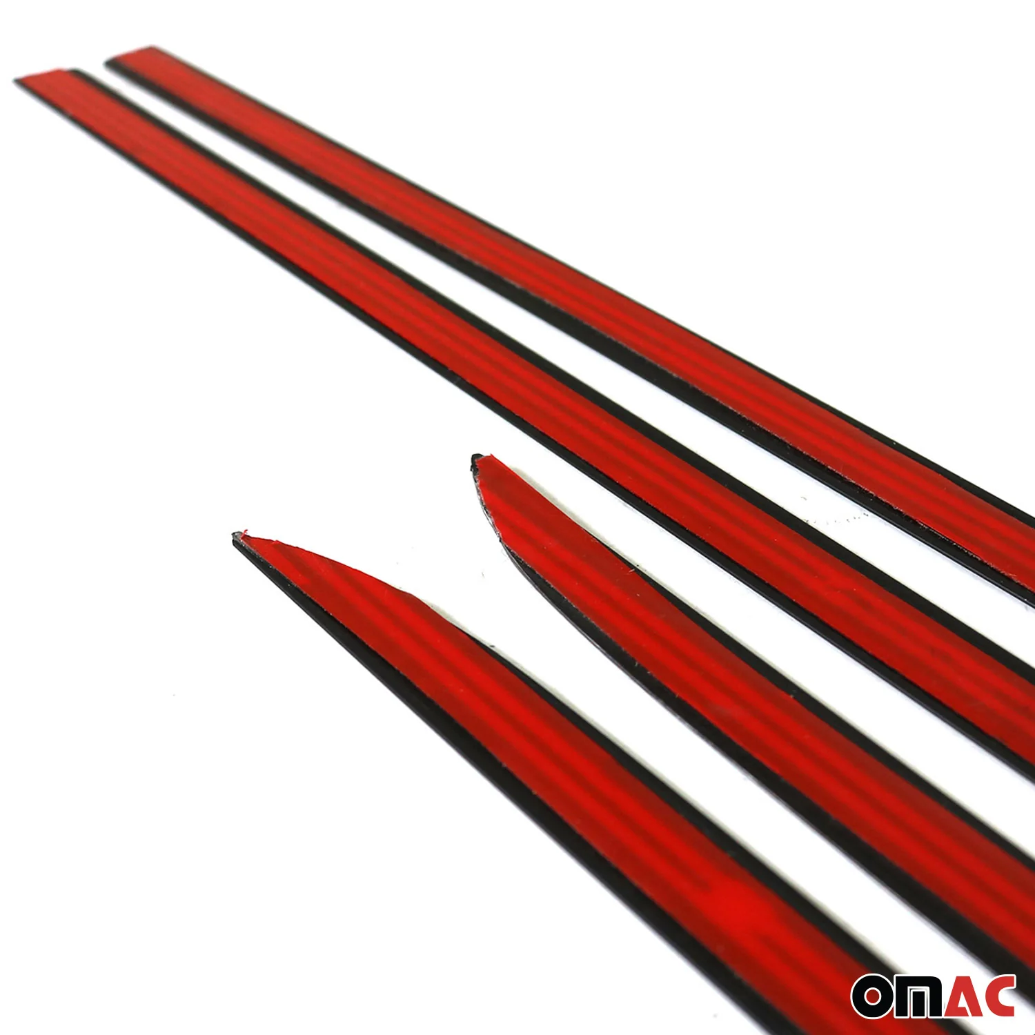 2005-2021 Nissan Frontier Side Door Molding Trim Skirt Garnish Black 4 Pcs - Image 11