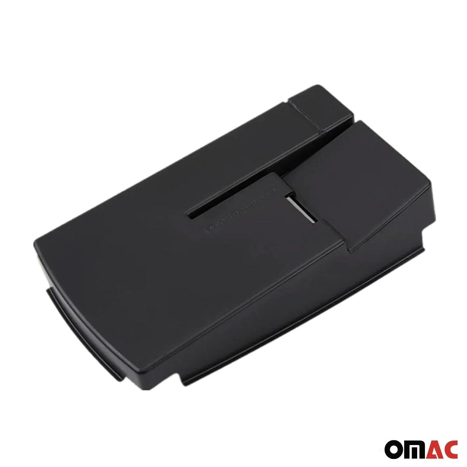 2012-2014 VW Passat B7 Center Console Armrest Storage Tray Black 1Pc - Image 3