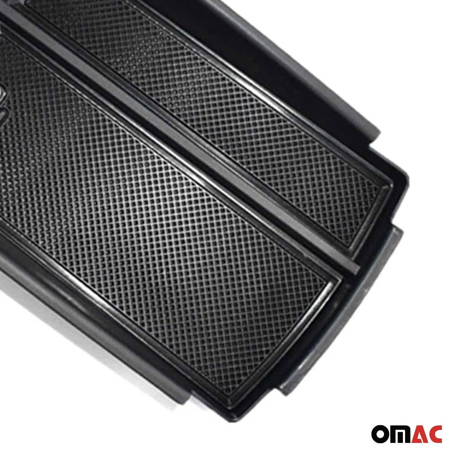 2012-2014 VW Passat B7 Center Console Armrest Storage Tray Black 1Pc - Image 5