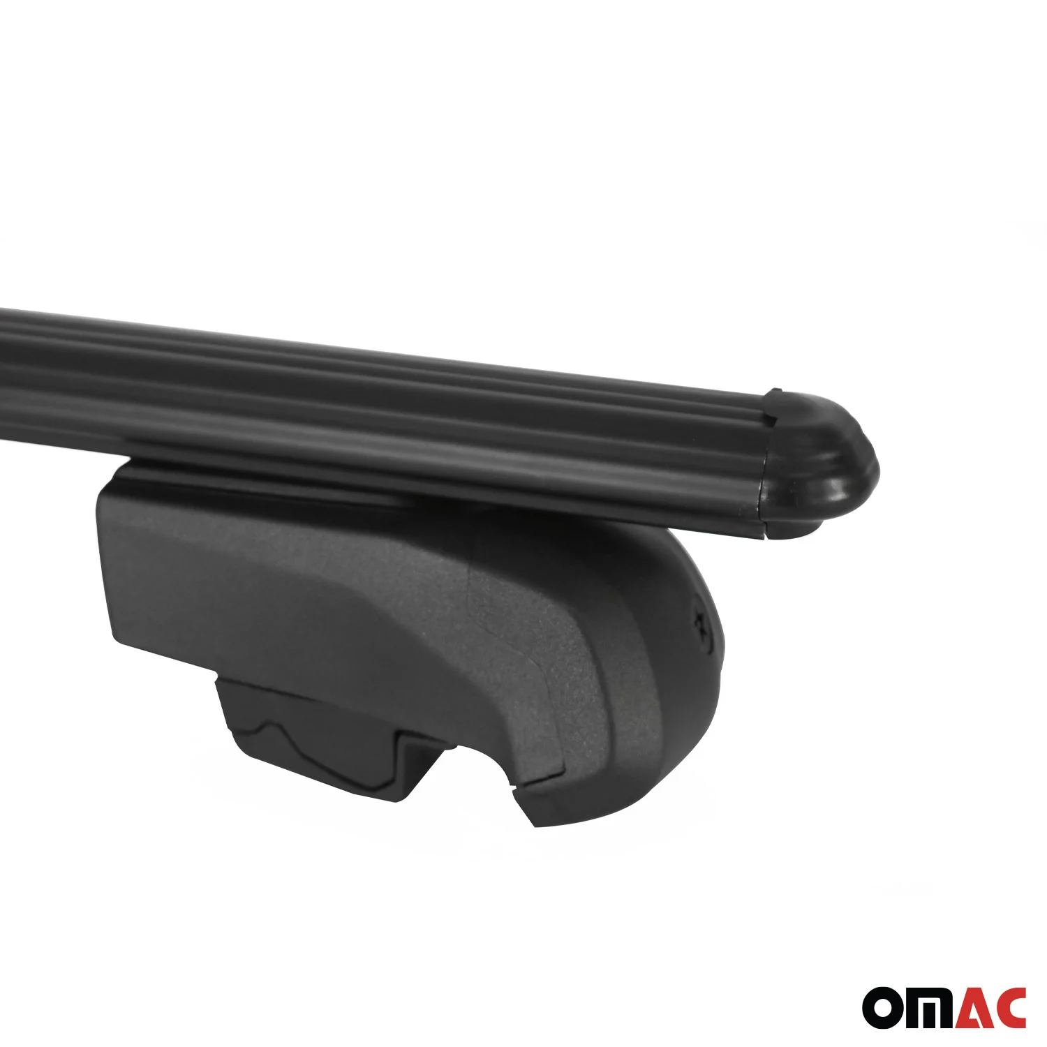 Roof Rack Flush Rail Cross Bars Carrier Anti-Theft Lockable 47" 2 Pcs Black - Image 10