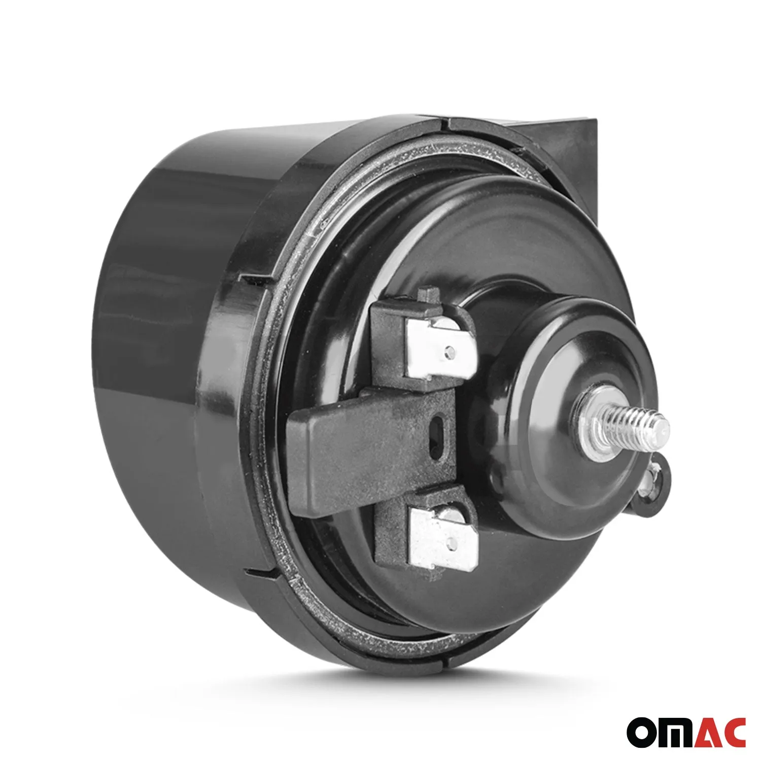 Black Snail Air Horn Car Motorcycle Truck Van Siren Loud 12V 108dB - Image 4