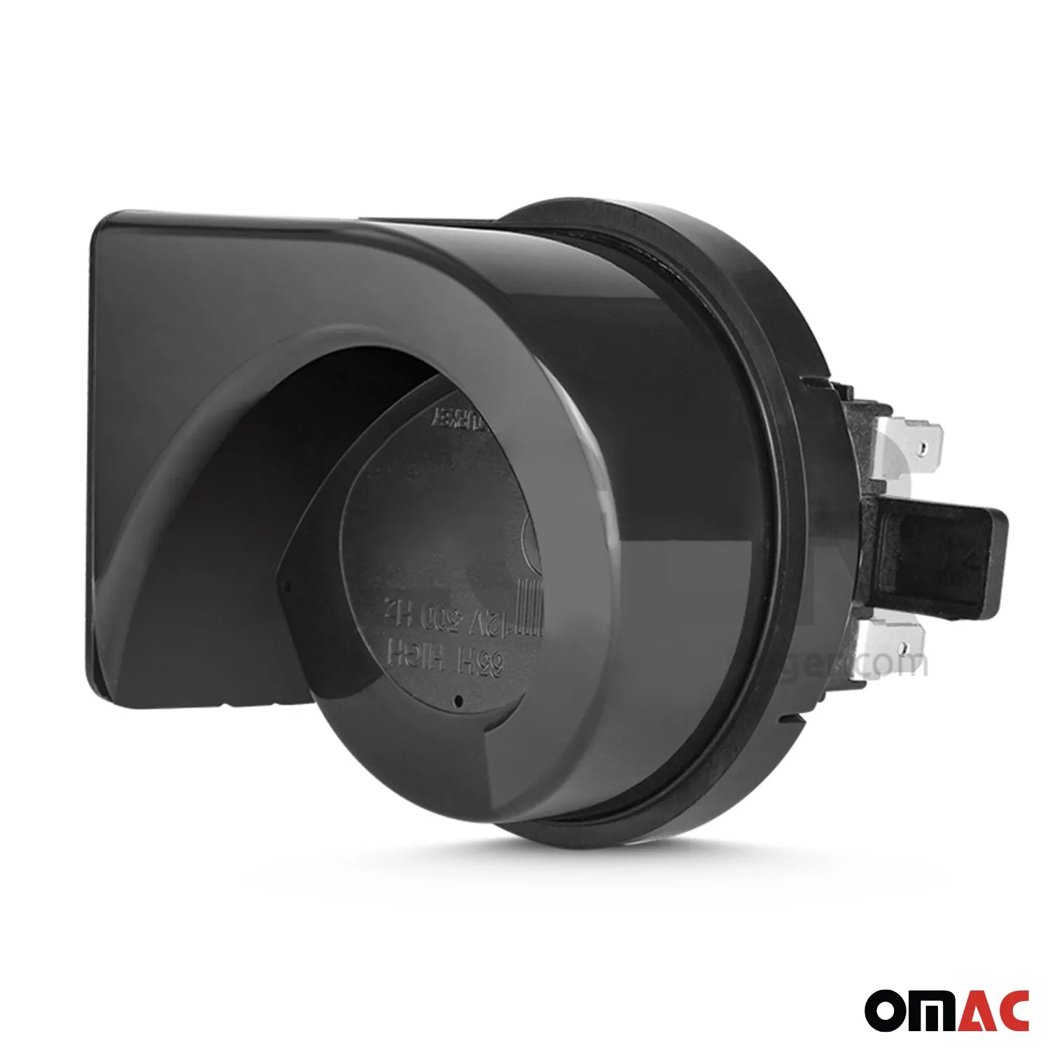 Black Snail Air Horn Car Motorcycle Truck Van Siren Loud 12V 108dB - Image 5