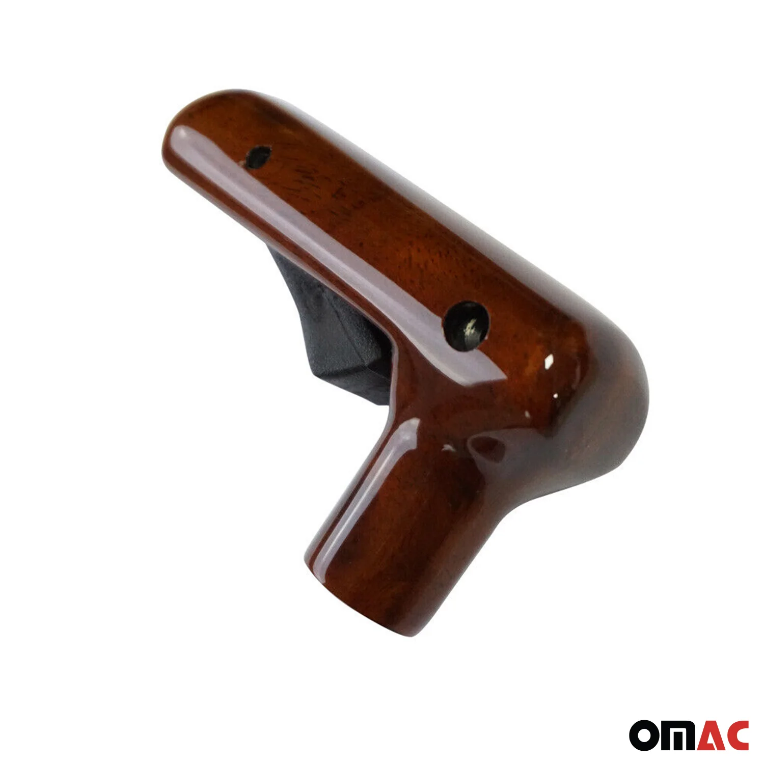 BMW E36 E46 E60 E61 E38 E53 E83 Gear Shift Knob Wooden Automatic T-Handle - Image 3