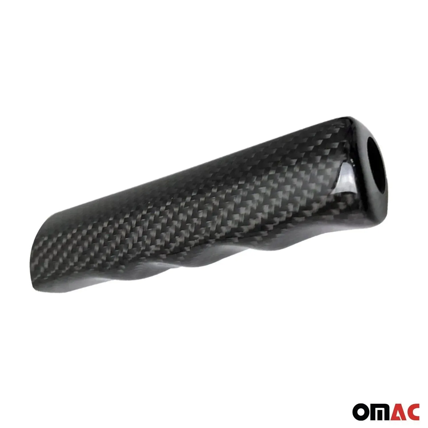 1998-2005 BMW 3 Series E46 Handbrake Handle Cover Carbon Fiber Black - Image 4