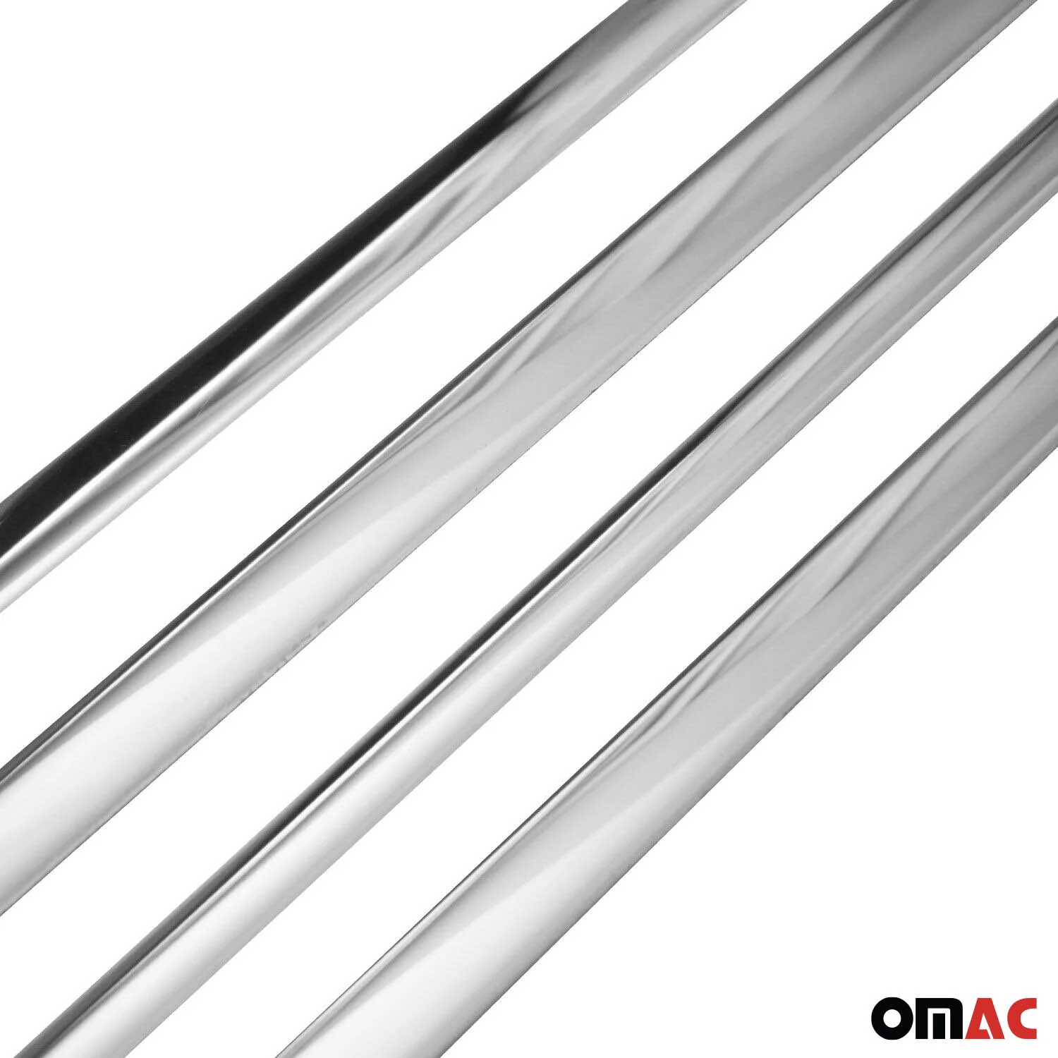 2008-2014 BMW X6 E71 Side Door Molding Trim Skirt Garnish Stainless Steel 4x - Image 7