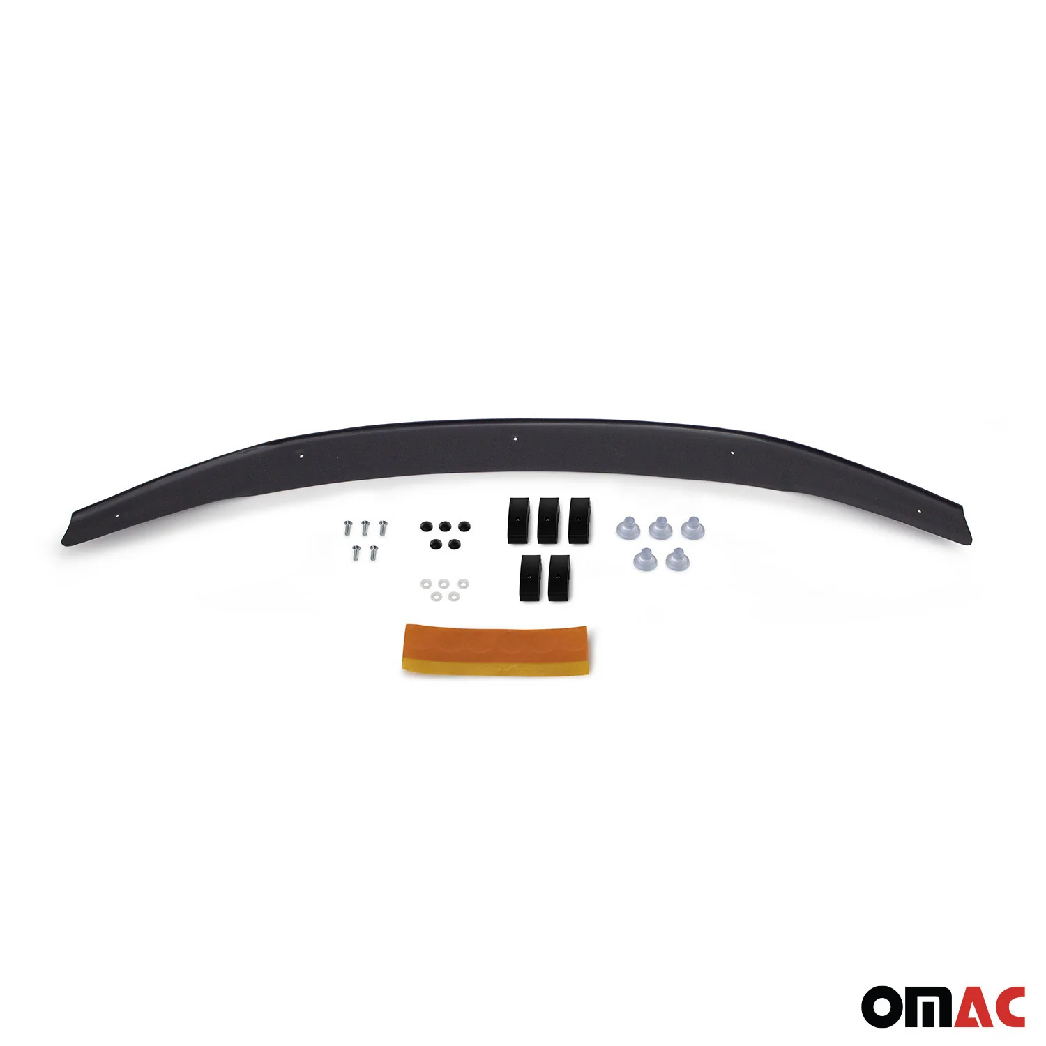 2012-2015 Honda Civic Sedan Bug Shield Hood Deflector & Window Visor Vent Kit 5Pcs Smoke - Image 7