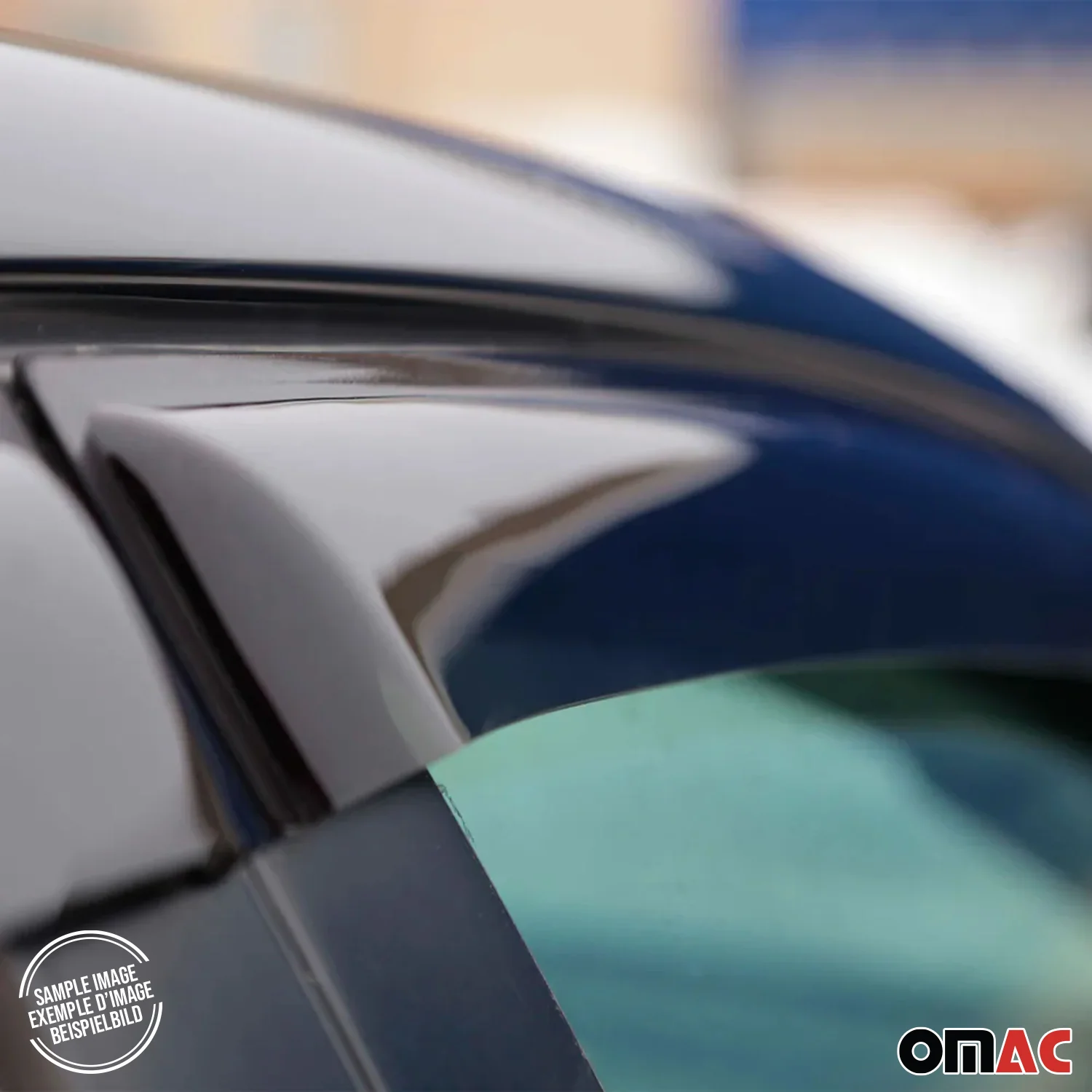 2013-2022 Buick Encore Window Visor Vent Rain Deflector 4Pcs Smoke - Image 10