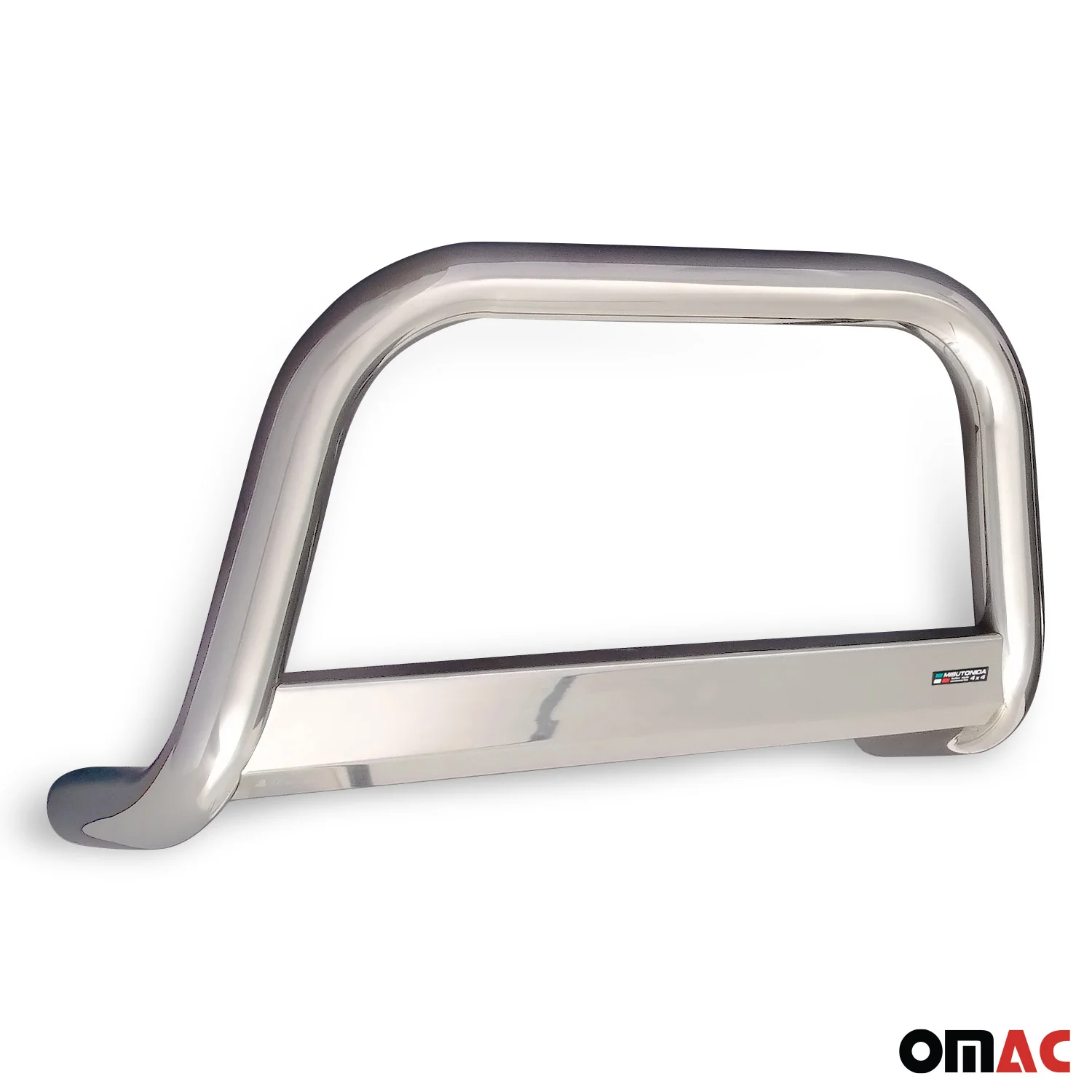 2015-2018 Jeep Renegade Bull Bar Push Front Bumper Grille Silver - Image 4