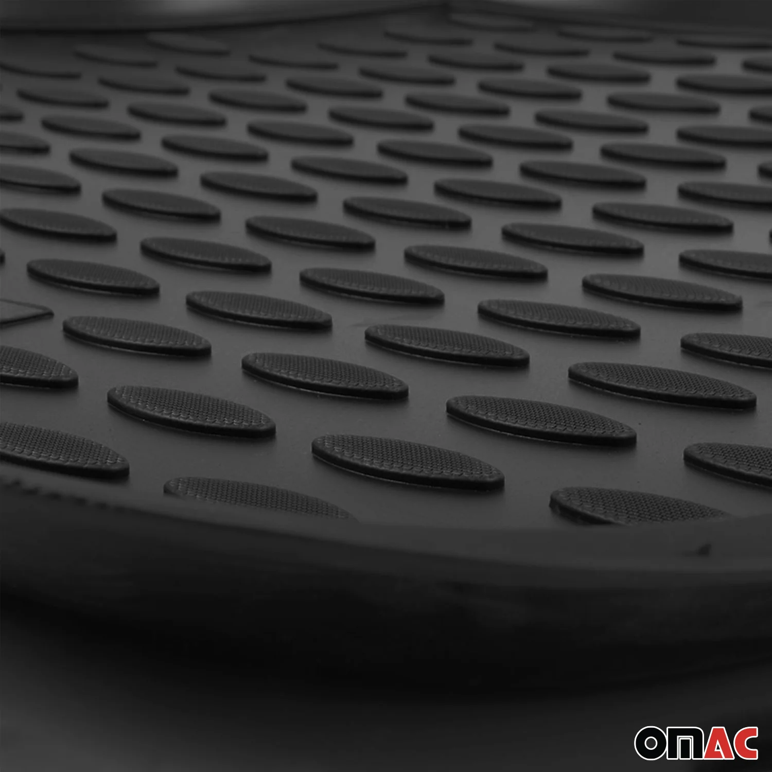 2008-2013 Cadillac CTS Sedan Cargo Liner Trunk Mat All Weather Black - Image 4