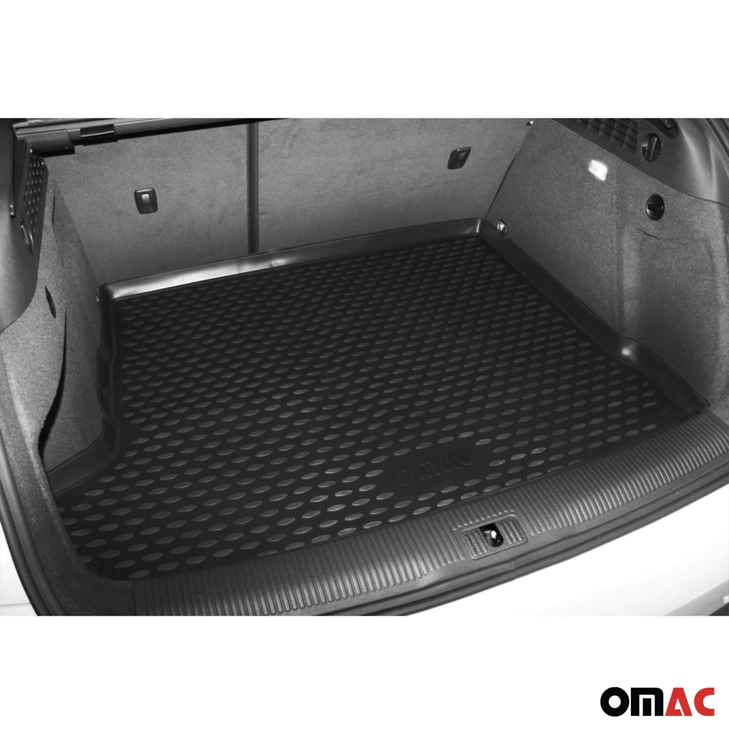 2008-2013 Cadillac CTS Sedan Cargo Liner Trunk Mat All Weather Black - Image 6