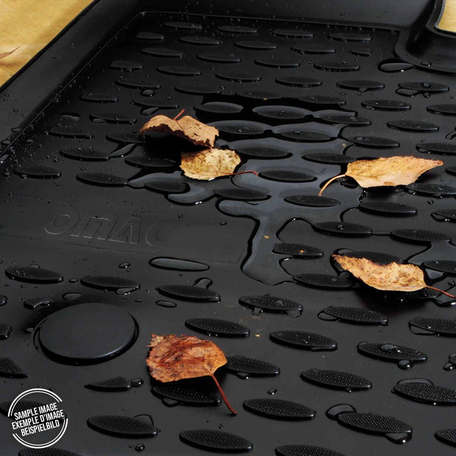 2015-2020 Cadillac Escalade Floor Mats & Cargo Liner Full Set All Weather Black - Image 9