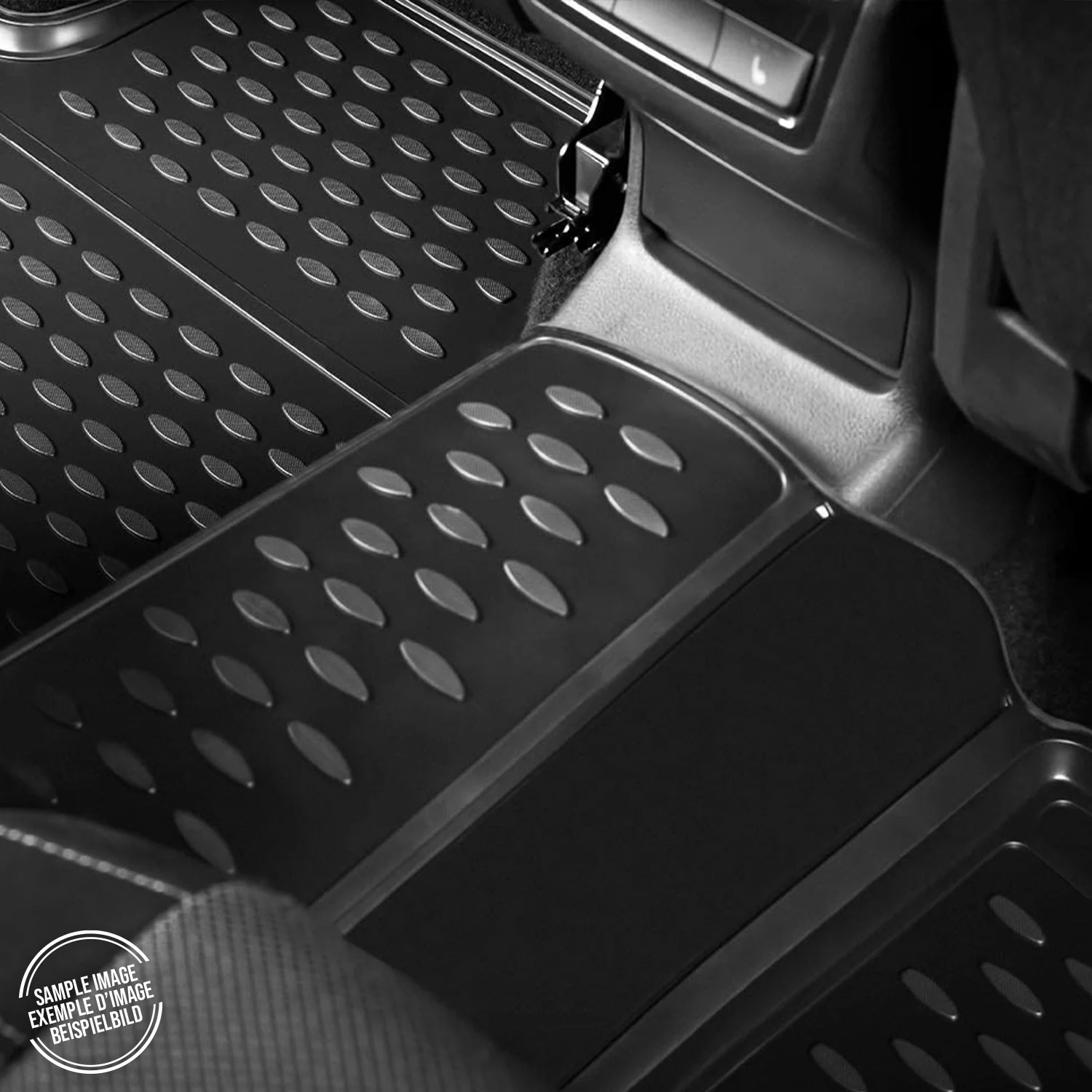 2007-2014 Cadillac Escalade ESV OMAC Floor Matss Liner Black All-Weather 5x - Image 6