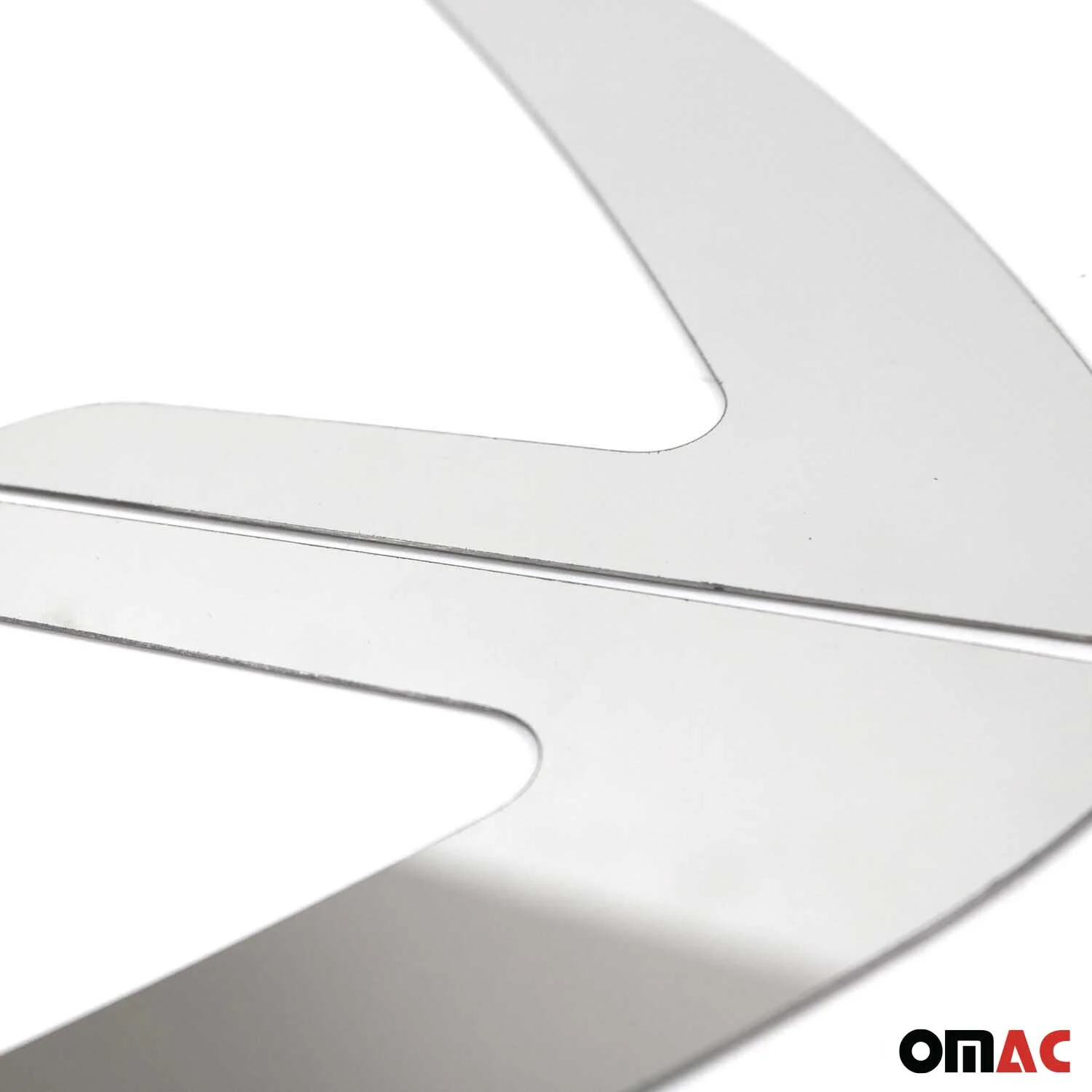Buick Side Door Molding Trim Decorative Stainless Steel Silver 2 Pcs - Image 6