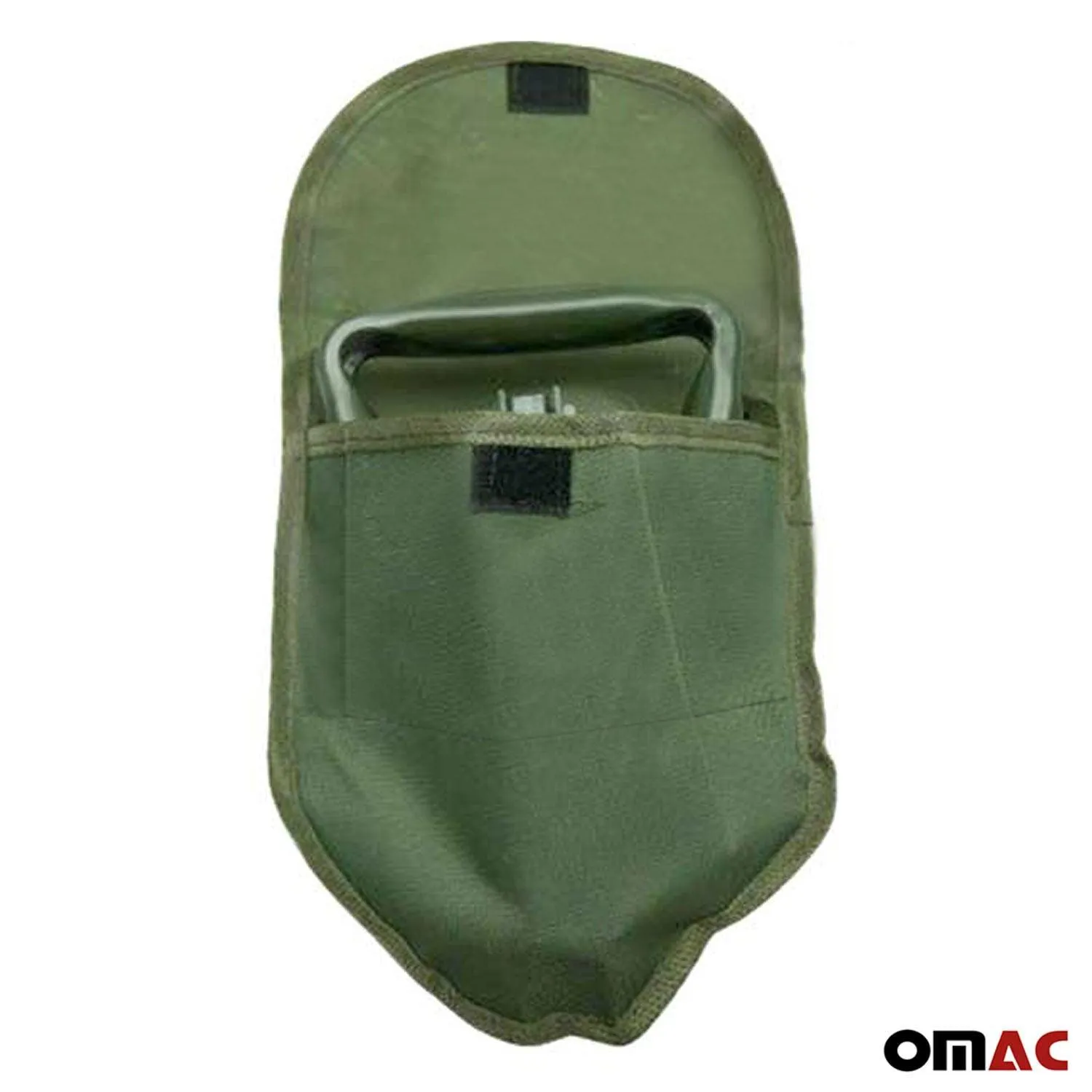 Car Portable Military Folding Camping Garden Shovel with Carrier - Image 5