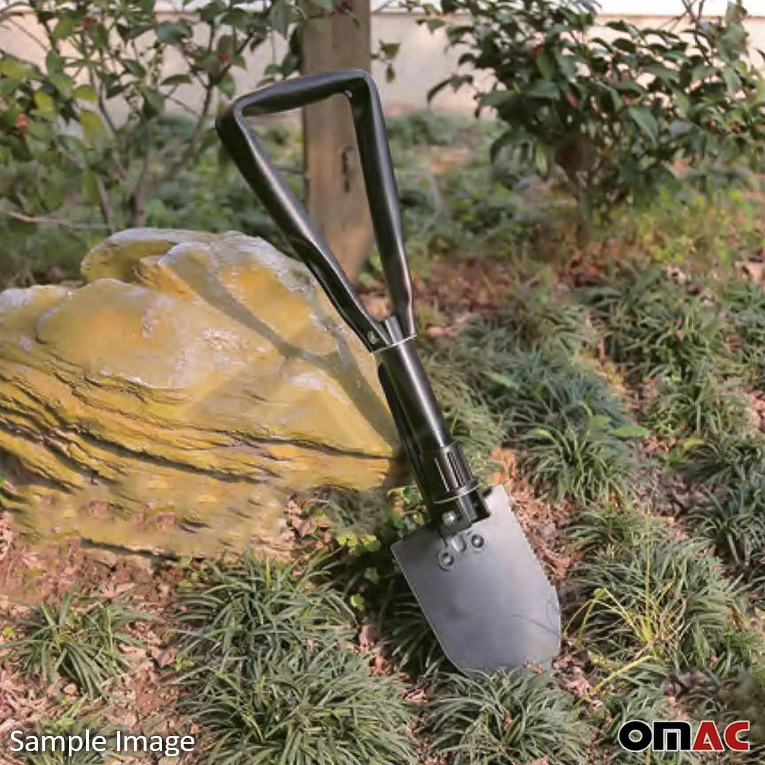 Car Portable Military Folding Camping Garden Shovel with Carrier - Image 8