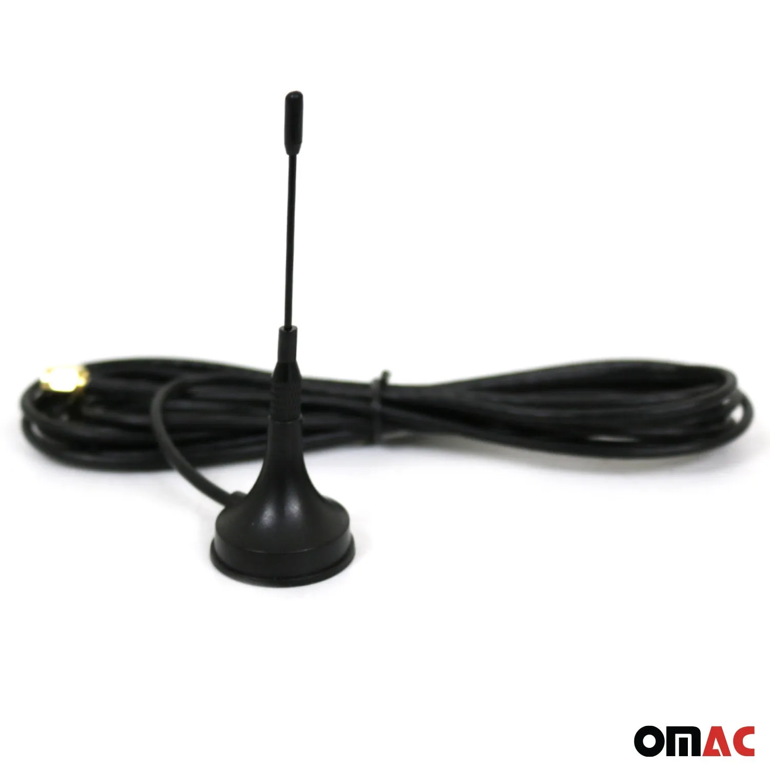 Car Radio Antenna Amplified AM / FM Signal Aerial Roof Magnet Mount - Image 4