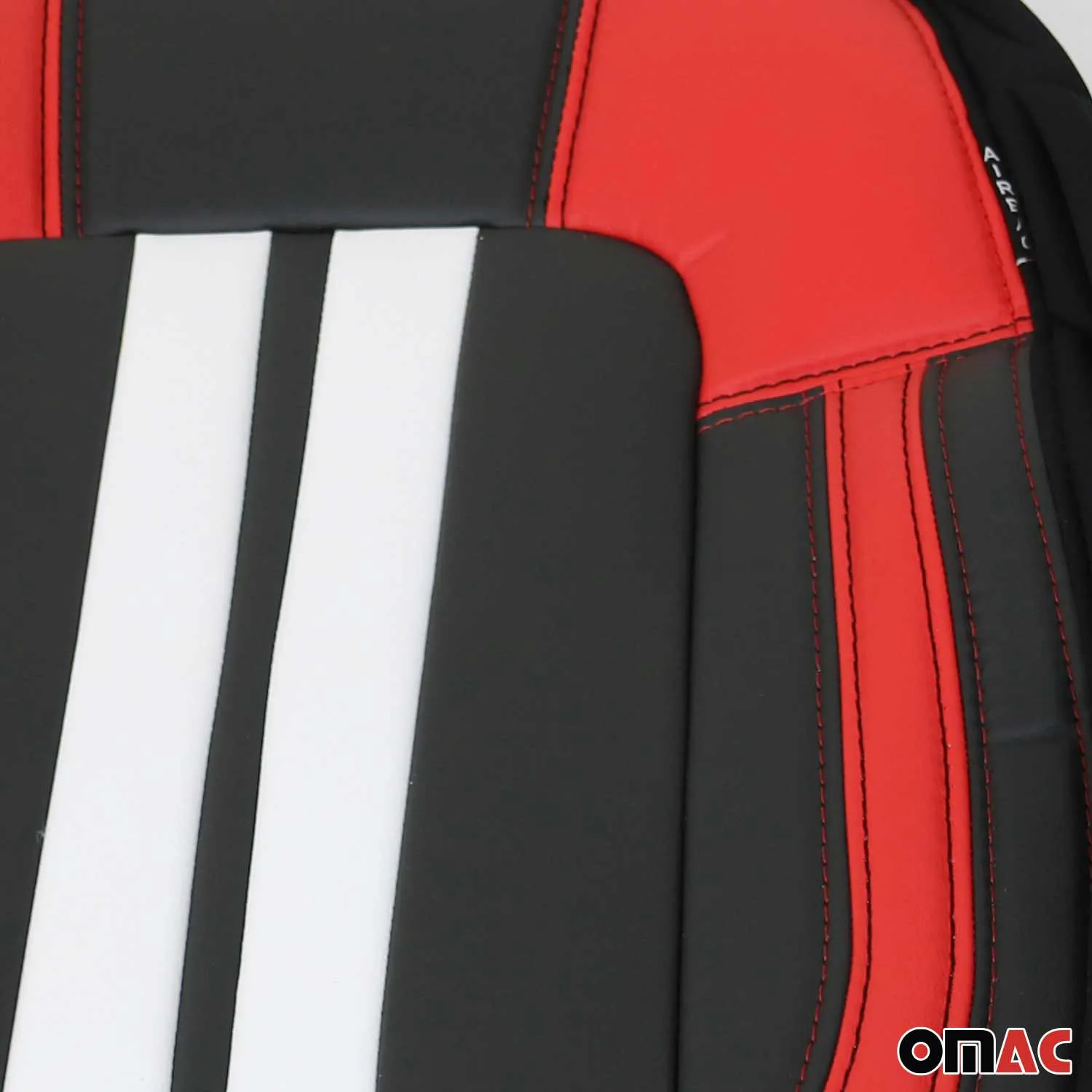 Jeep Front Car Seat Covers Protector Black White Breathable Cotton - Image 8