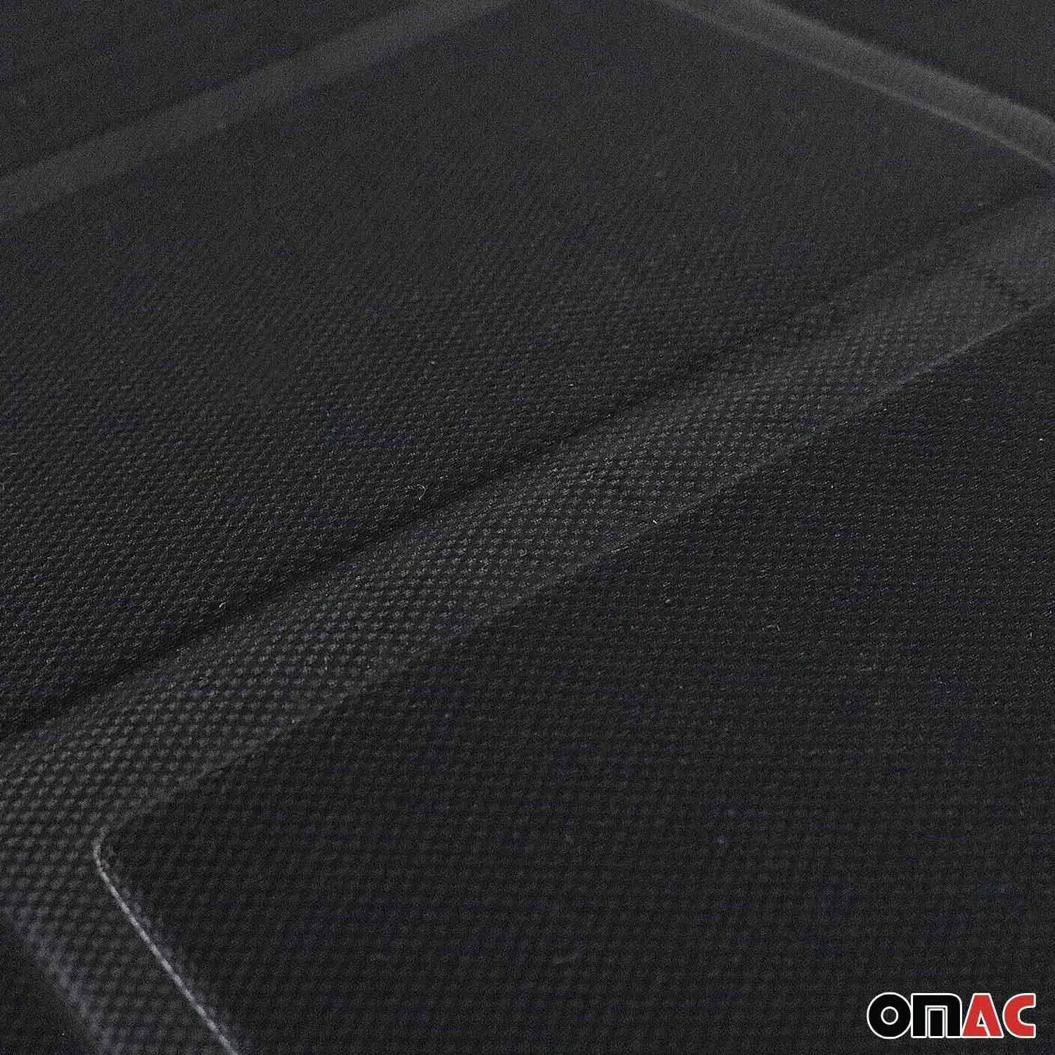 Lincoln Car Seat Protector Cushion Cover Mat Pad Black Black 2 Pcs - Image 7