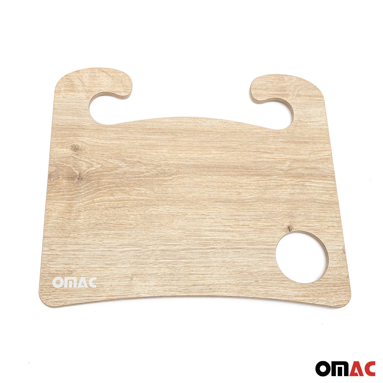 Car Steering Wheel Tray Desk Wooden Handy Food Work Table Laptop Cup Holder - Image 8