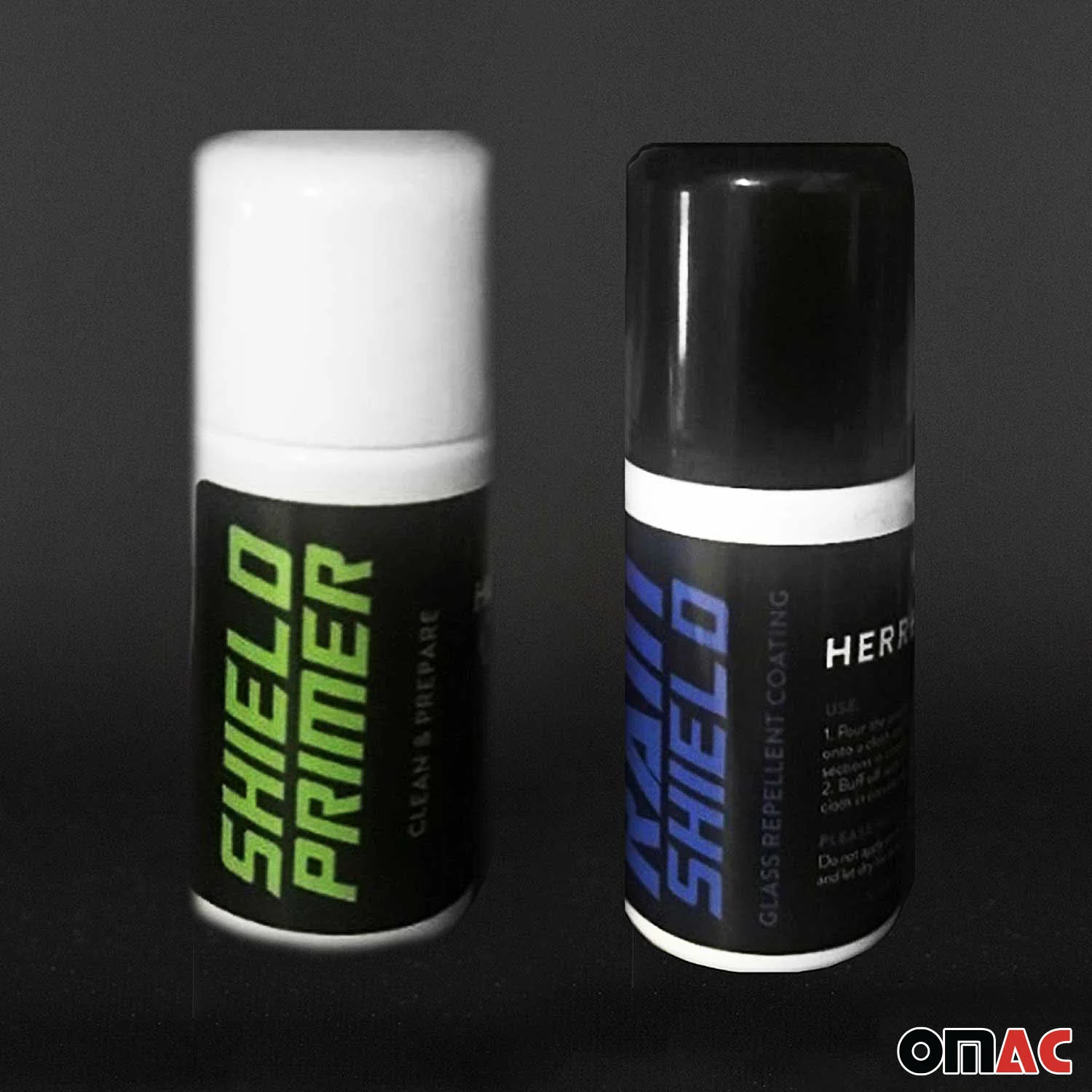 Car Window Rain Shield Primer Gloss Spray Ceramic Detailer Repellent Coating - Image 3