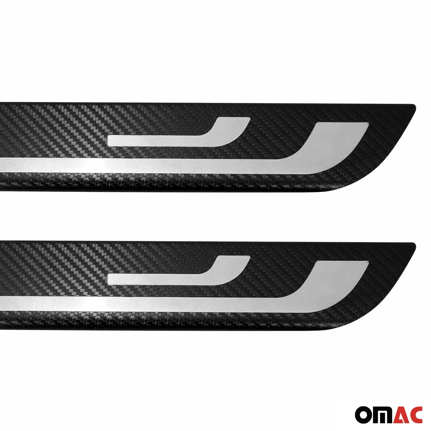 2012-2019 Alfa Romeo Mito Door Sill Scuff Plate Illuminated Stainless Steel & Foiled - Image 3