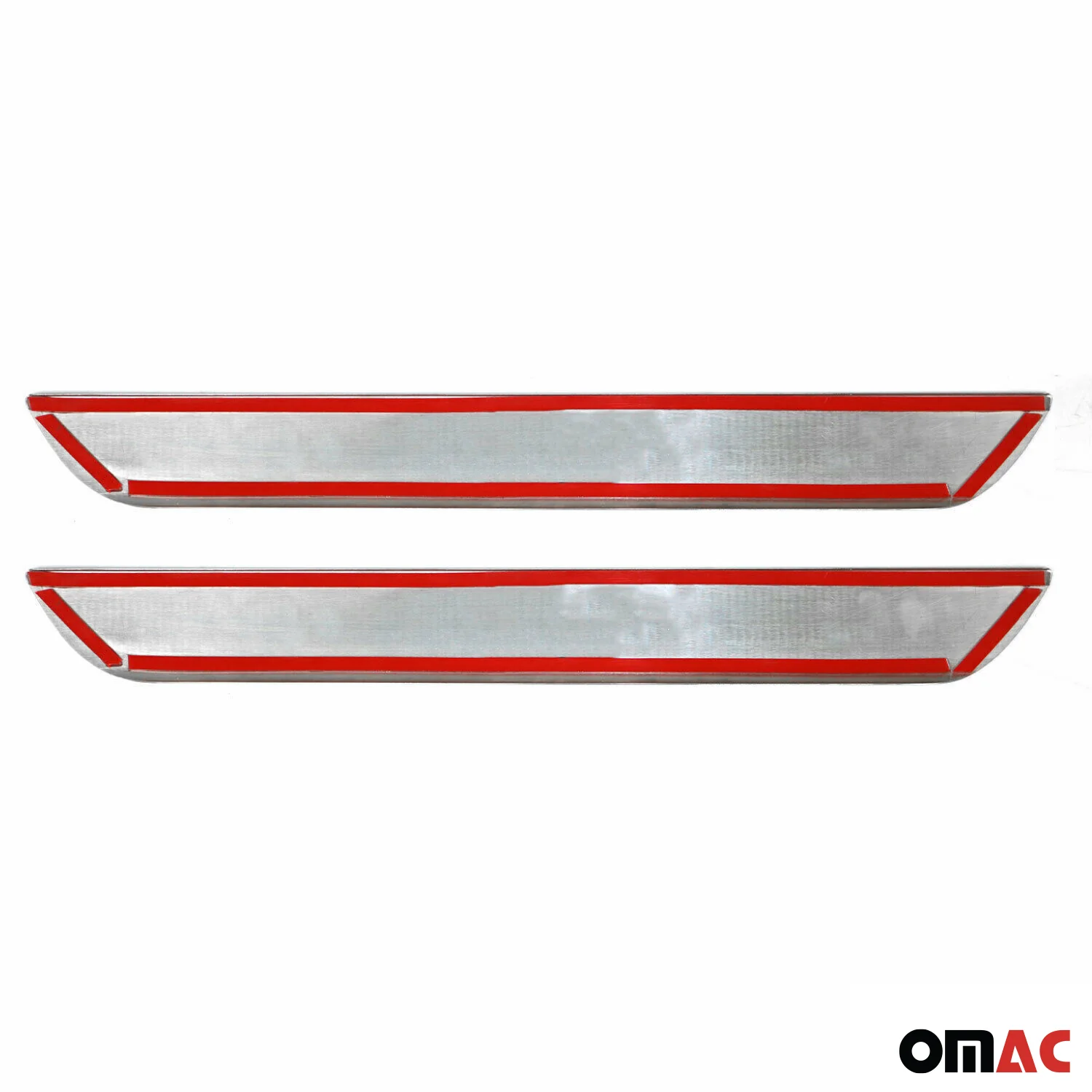 2012-2019 Alfa Romeo Mito Door Sill Scuff Plate Illuminated Stainless Steel & Foiled - Image 5