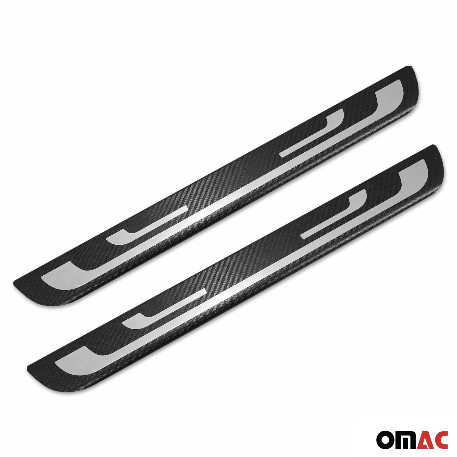 2012-2019 Alfa Romeo Mito Door Sill Scuff Plate Illuminated Stainless Steel & Foiled - Image 6
