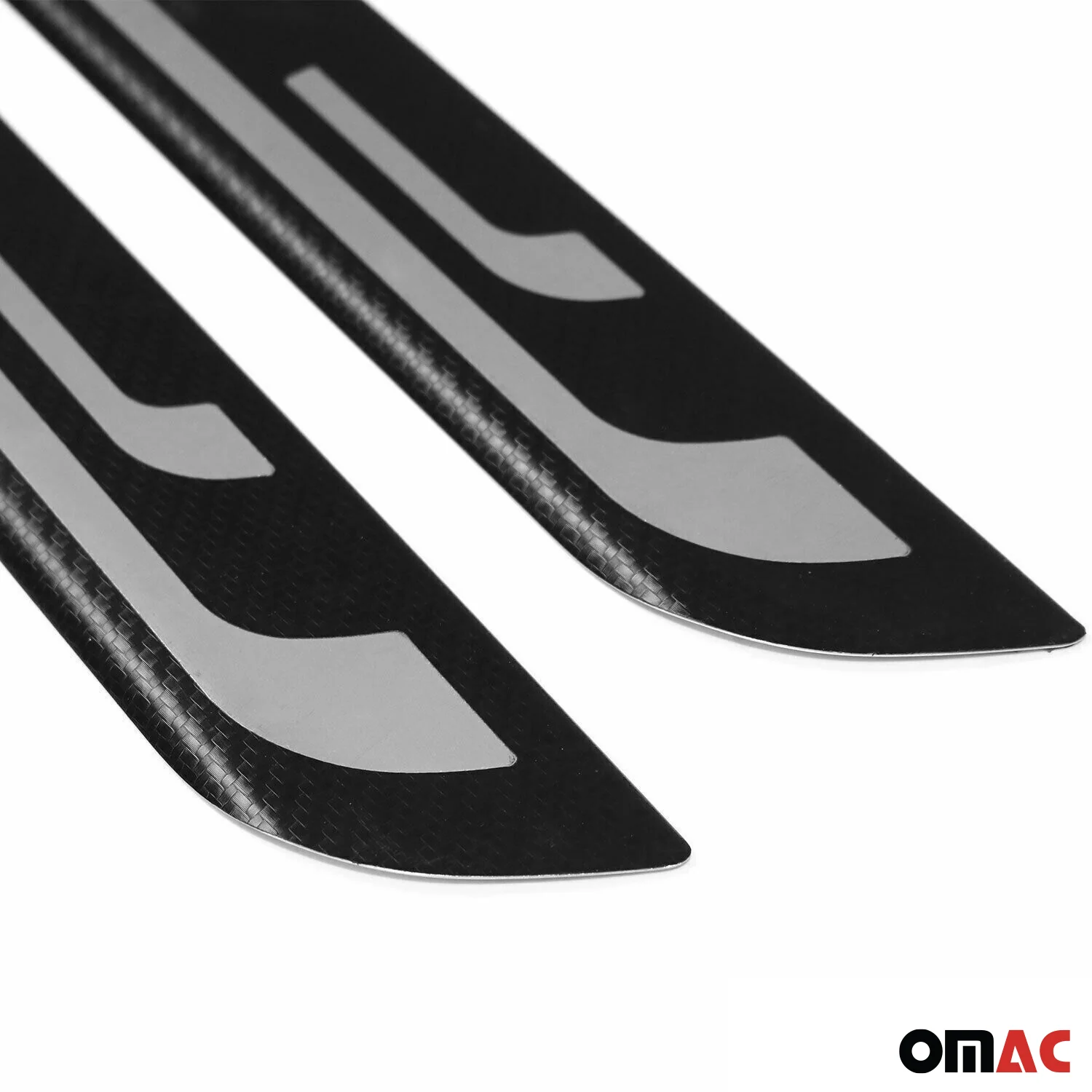 2012-2019 Alfa Romeo Mito Door Sill Scuff Plate Illuminated Stainless Steel & Foiled - Image 7